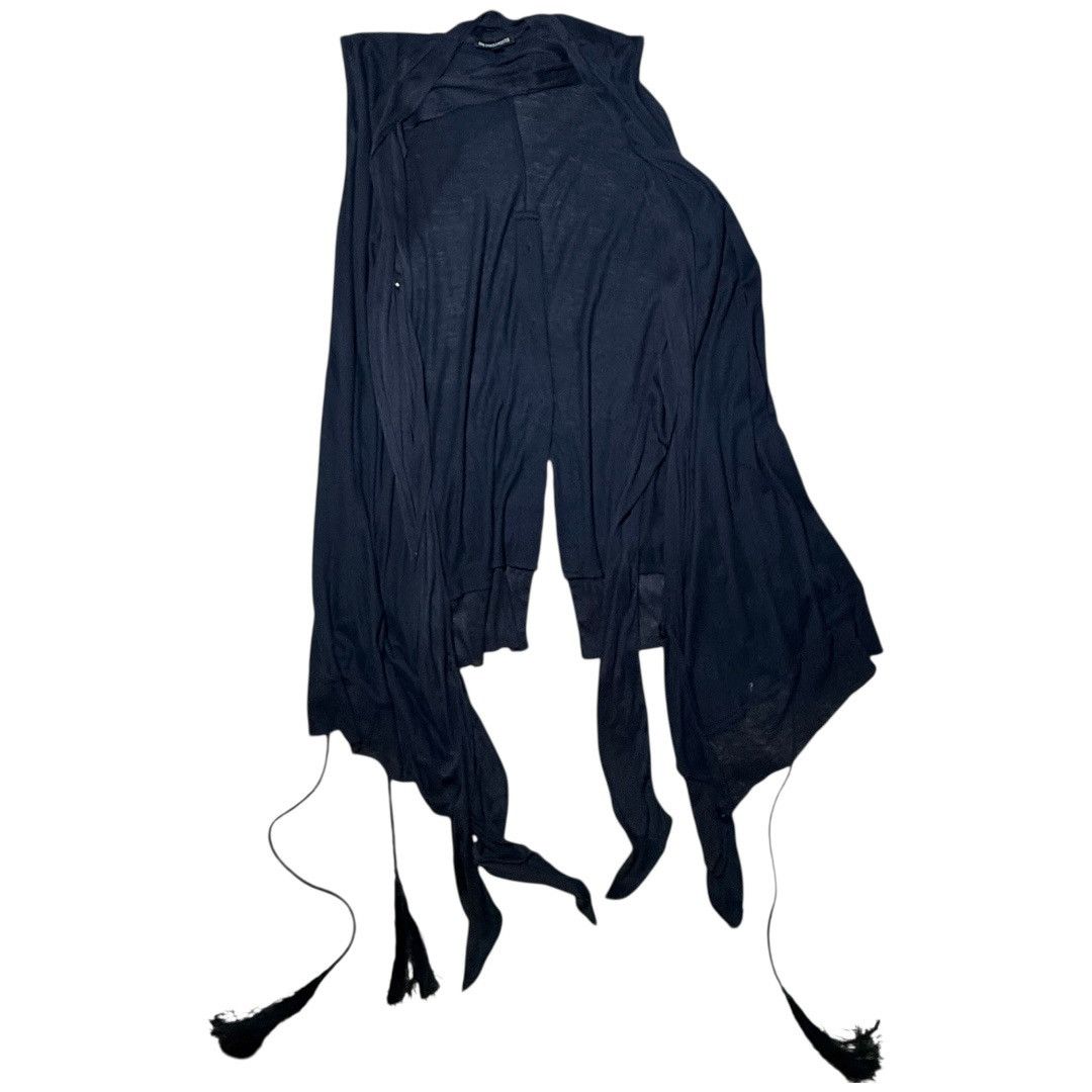 Ann Demeulemeester Ann Demeulemeester Fringe Vest Size S / US 4 / IT 40 - 1 Thumbnail