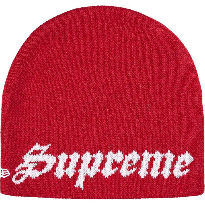 Supreme Supreme New Era Ghostface Beanie Size ONE SIZE - 4 Thumbnail