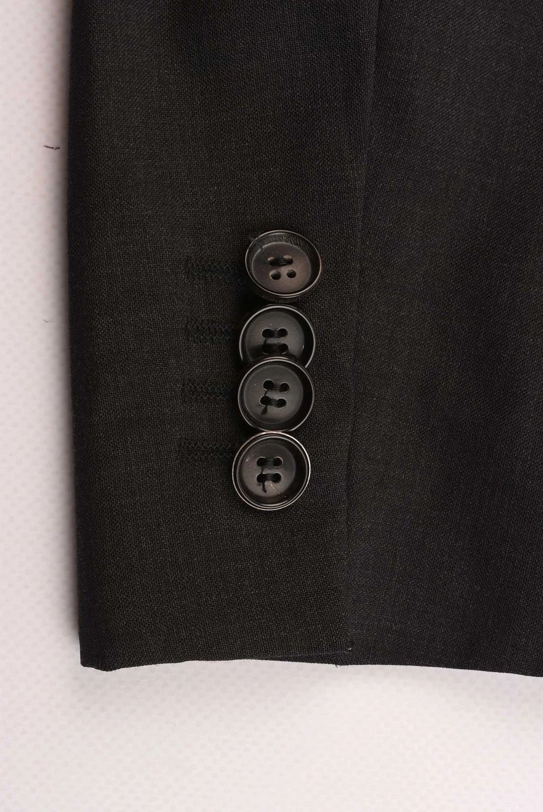 Hugo Boss Hugo Boss Super 100 Virgin Wool Blazer Dark Gray XL / EU58 Size 48R - 3 Thumbnail
