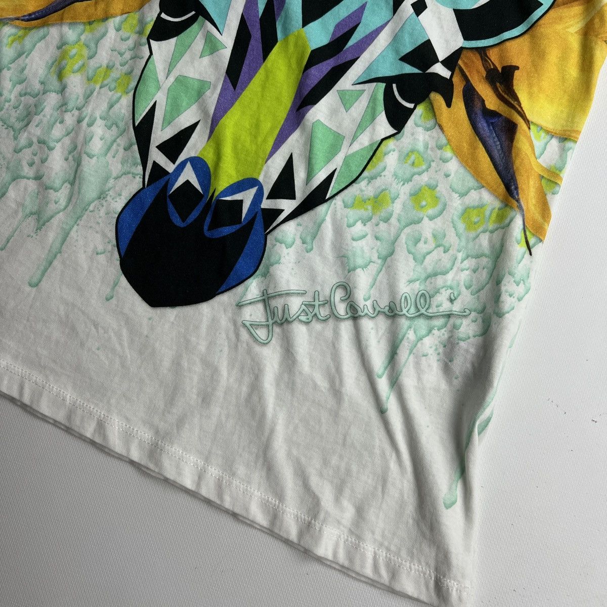 Just Cavalli Just Cavalli Tank Top Graphic Print 40 Size M / US 6-8 / IT 42-44 - 4 Thumbnail