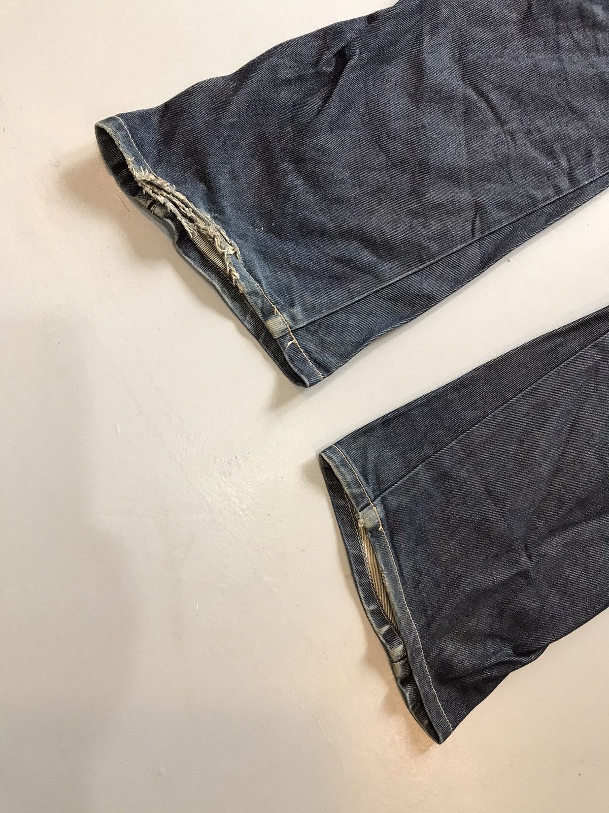 Levi's Vintage Levi’s engineer jeans denim Size US 30 / EU 46 - 12 Thumbnail