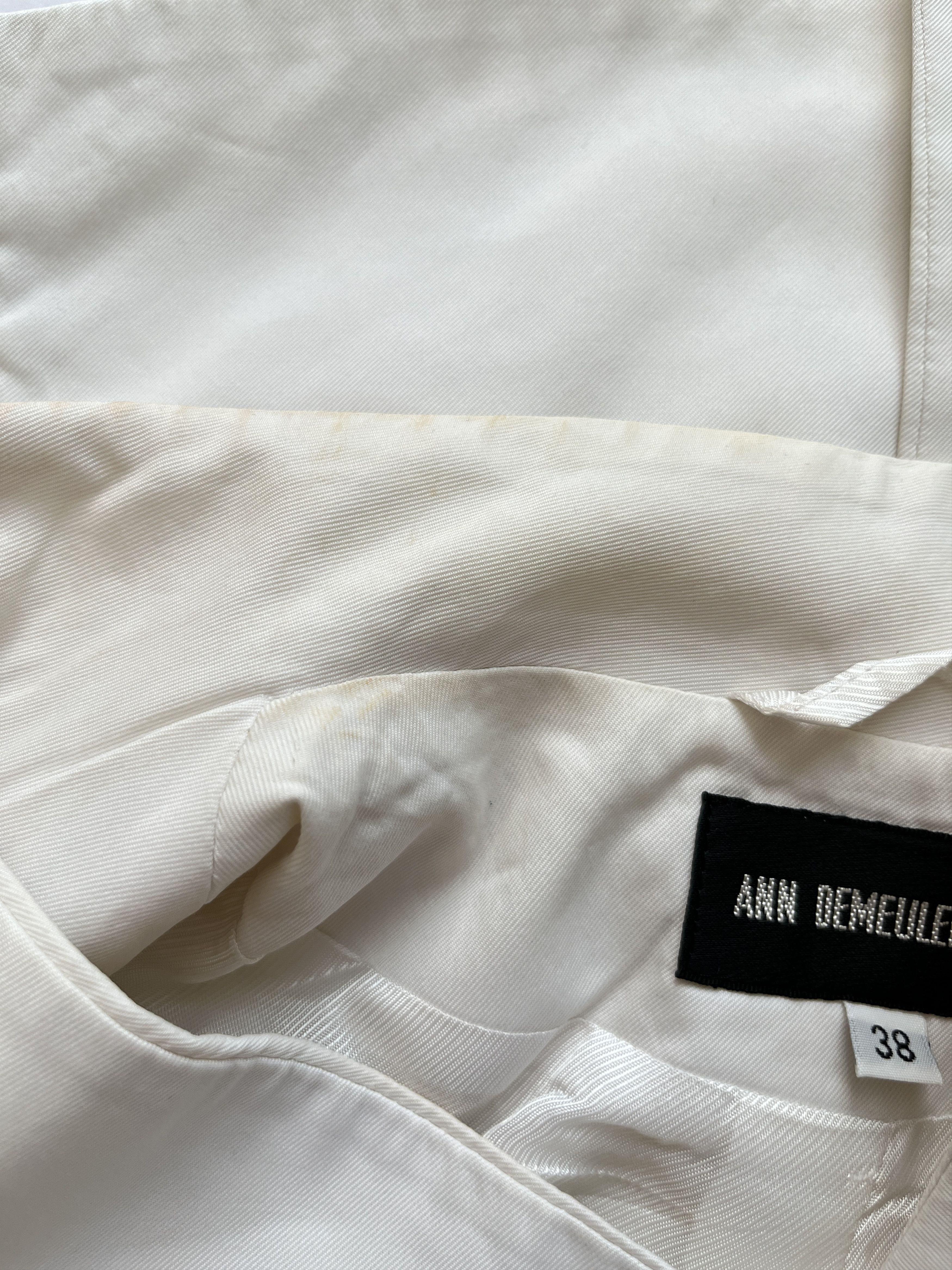 Ann Demeulemeester ⚡️QUICK SALE⚡️Ann Demeulemeester Cropped Asymmetric Jacket Size M / US 6-8 / IT 42-44 - 6 Thumbnail