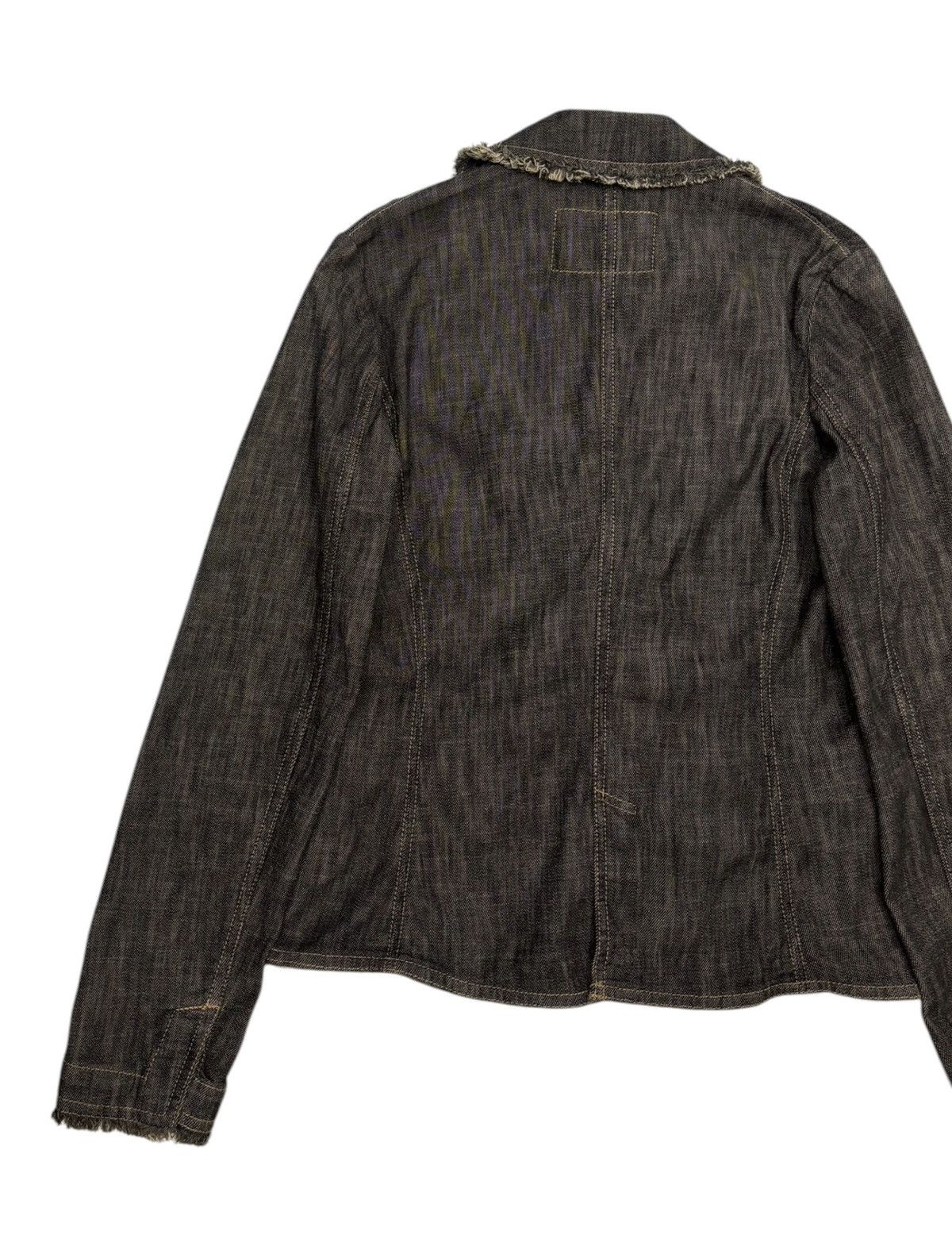 If Six Was Nine × Japanese Brand VINTAGE BUONA GIORNATA CROPPED PATTERN JACKET Size S / US 4 / IT 40 - 5 Thumbnail