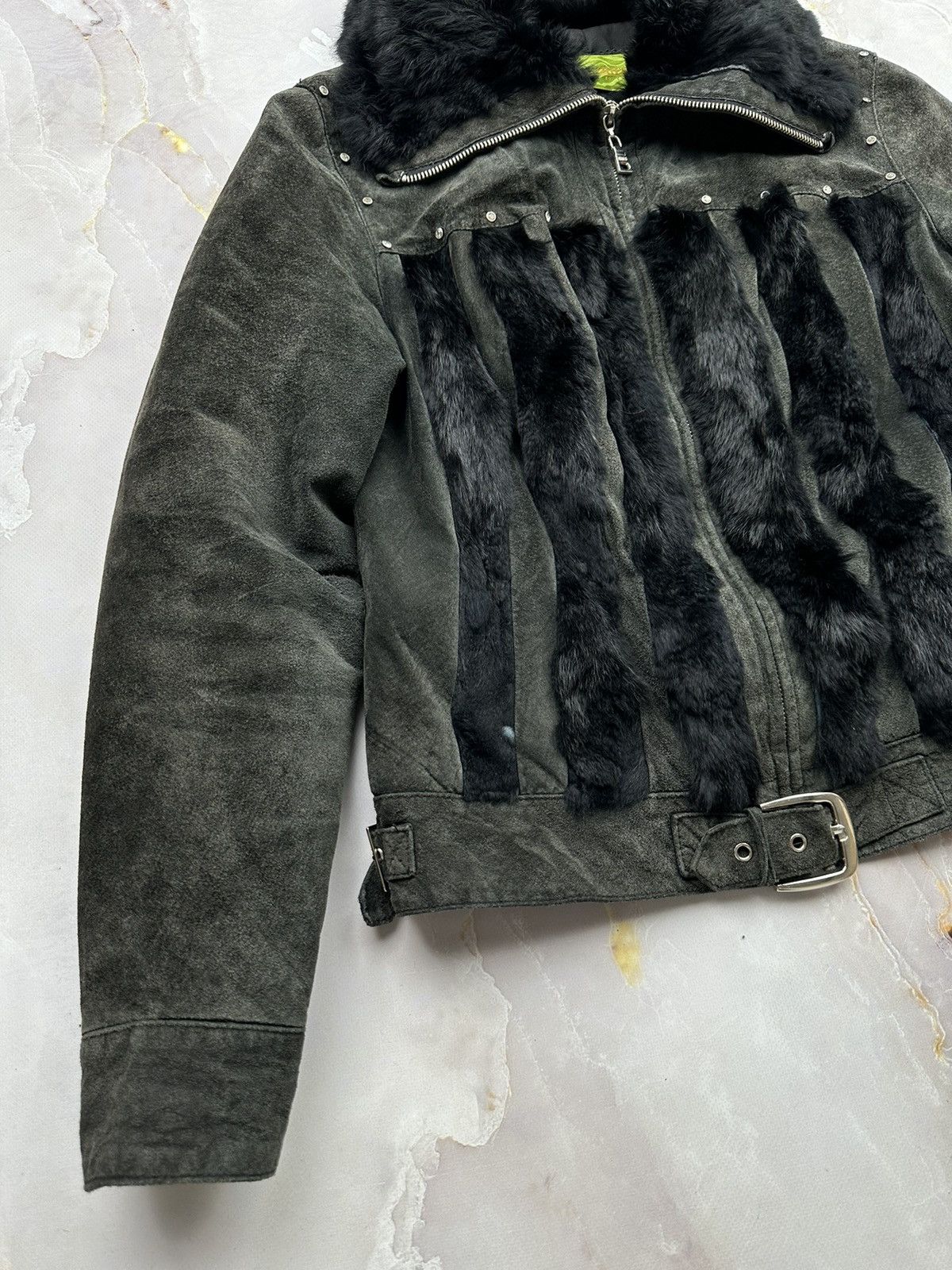 Japanese Brand Vintage Leather Jacket Size M / US 6-8 / IT 42-44 - 3 Thumbnail
