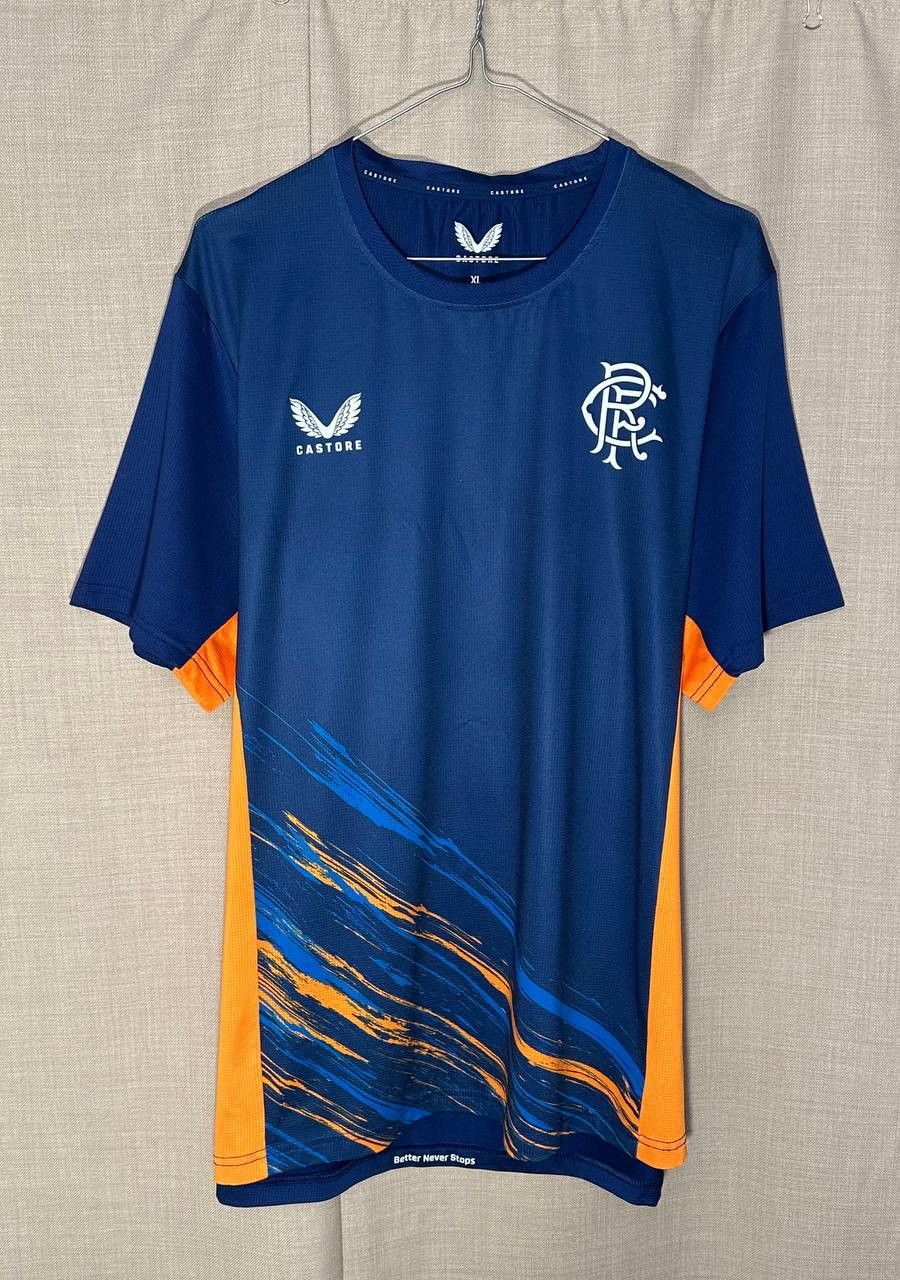 Castore Rangers The Gers 2022-2023 football shirt jersey Castore Size US XL / EU 56 / 4 - 1 Thumbnail