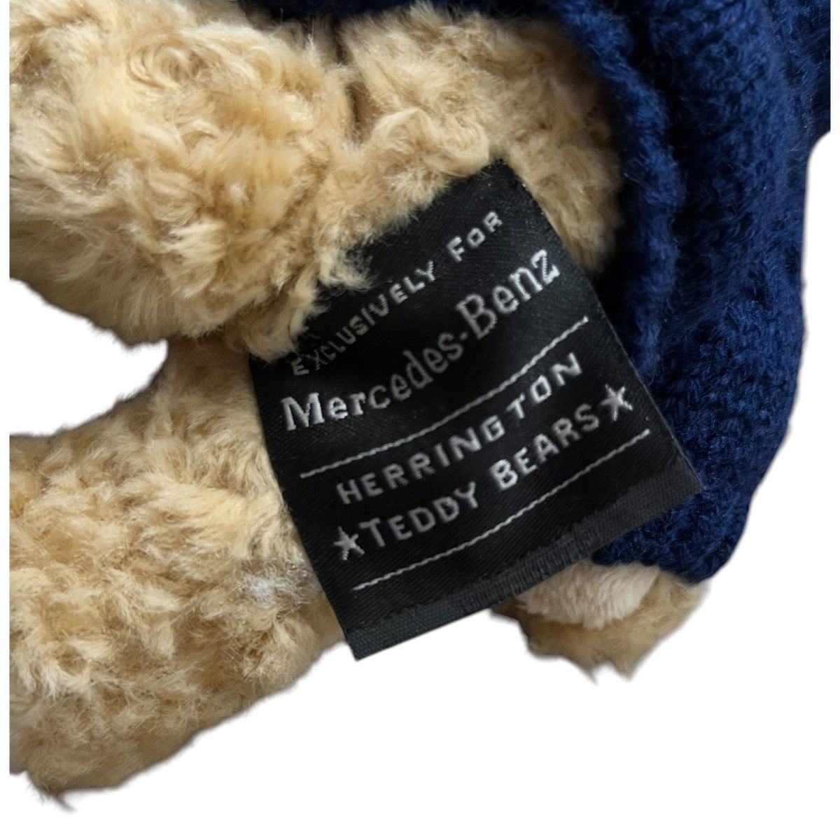 Mercedes-Benz Herrington Teddy Bears Mercedes-Benz Plush Teddy Bear Navy Size ONE SIZE - 4 Thumbnail