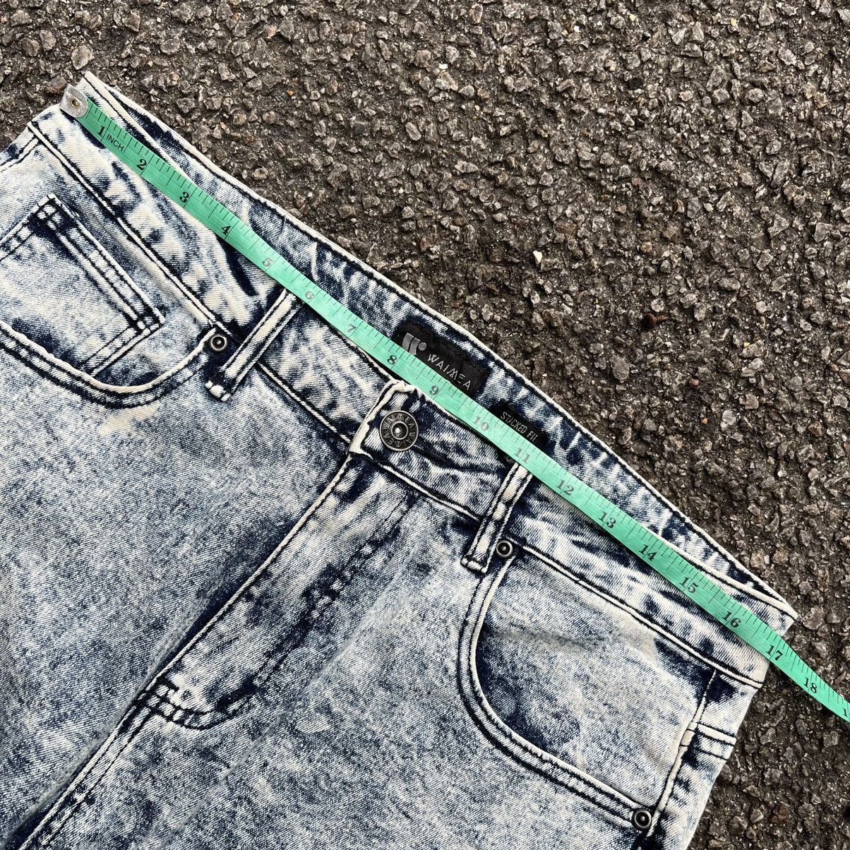 Other Stacked Fit Flare Jeans Bootcut Denim Pants Size US 34 / EU 50 - 5 Thumbnail