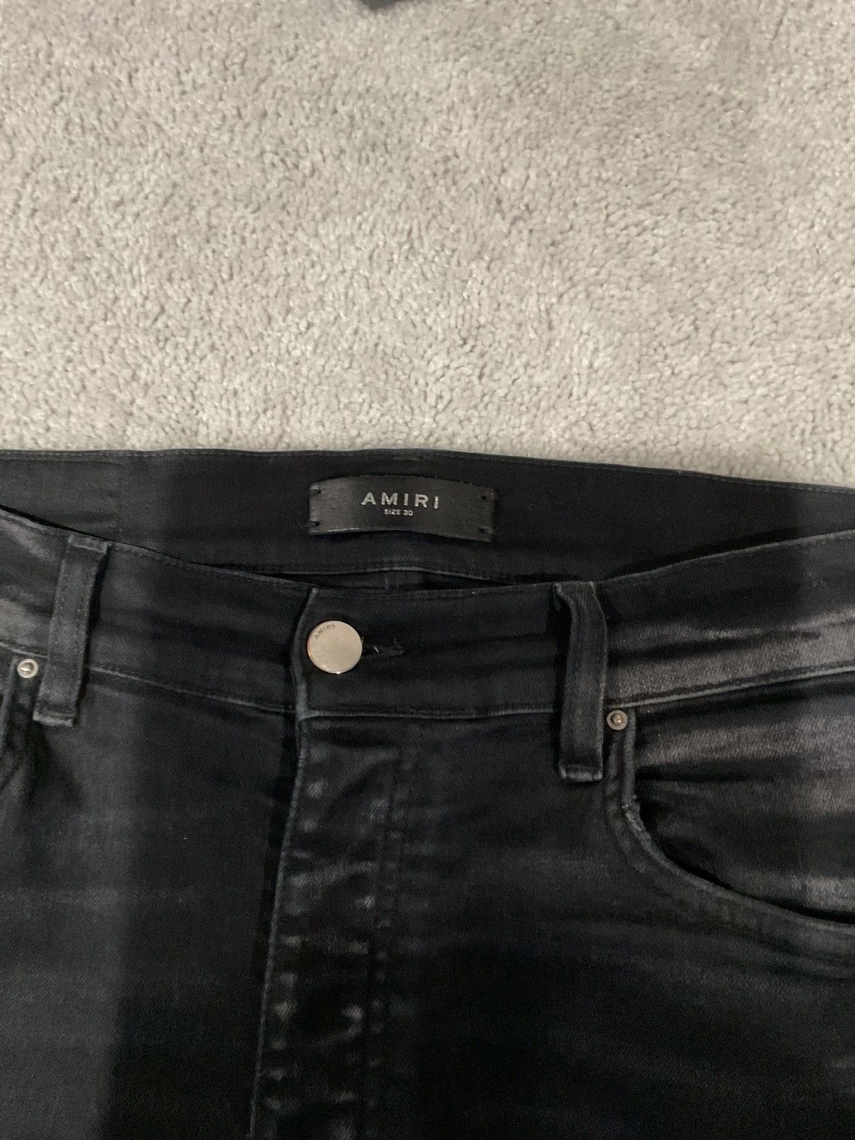 Amiri Amiri Hibiscus Art Patch Jeans Size US 30 / EU 46 - 3 Thumbnail