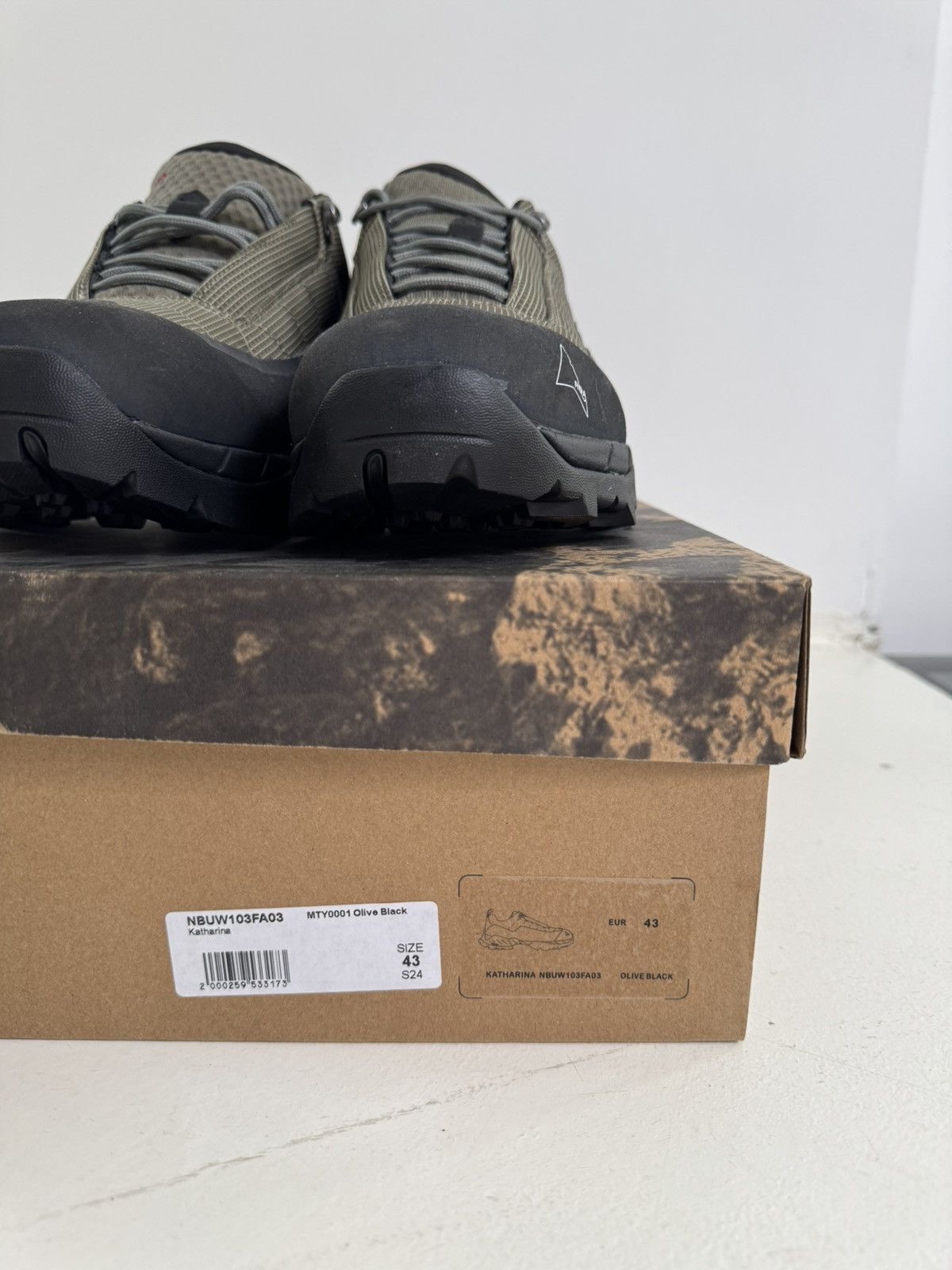 ROA ROA Olive Katharina Low-top Shoes Size US 10 / EU 43 - 7 Thumbnail