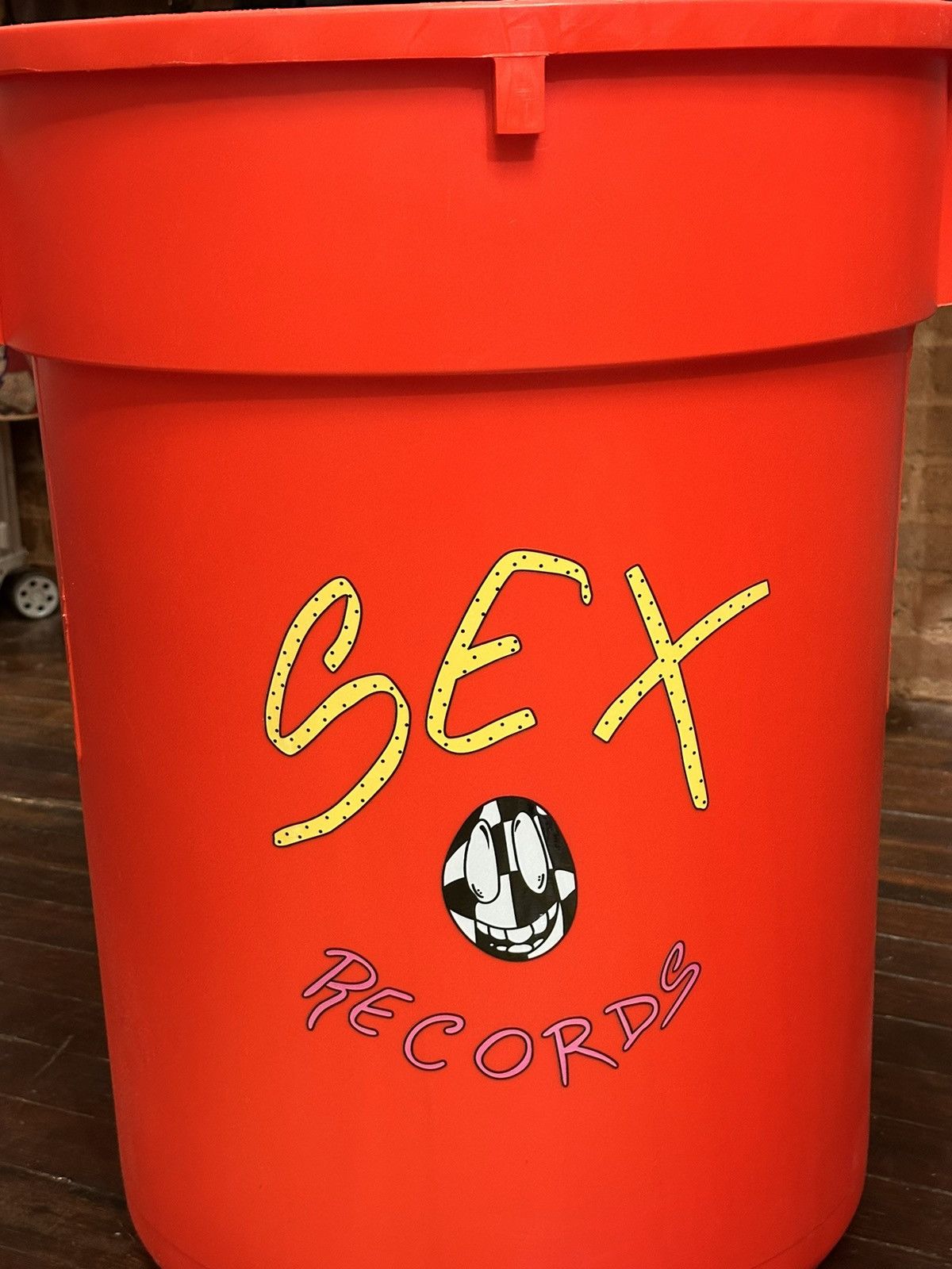 Chrome Hearts × Matty Boy CHROME HEARTS SEX RECORDS MATTY BOY GARBAGE CAN Size ONE SIZE - 3 Thumbnail