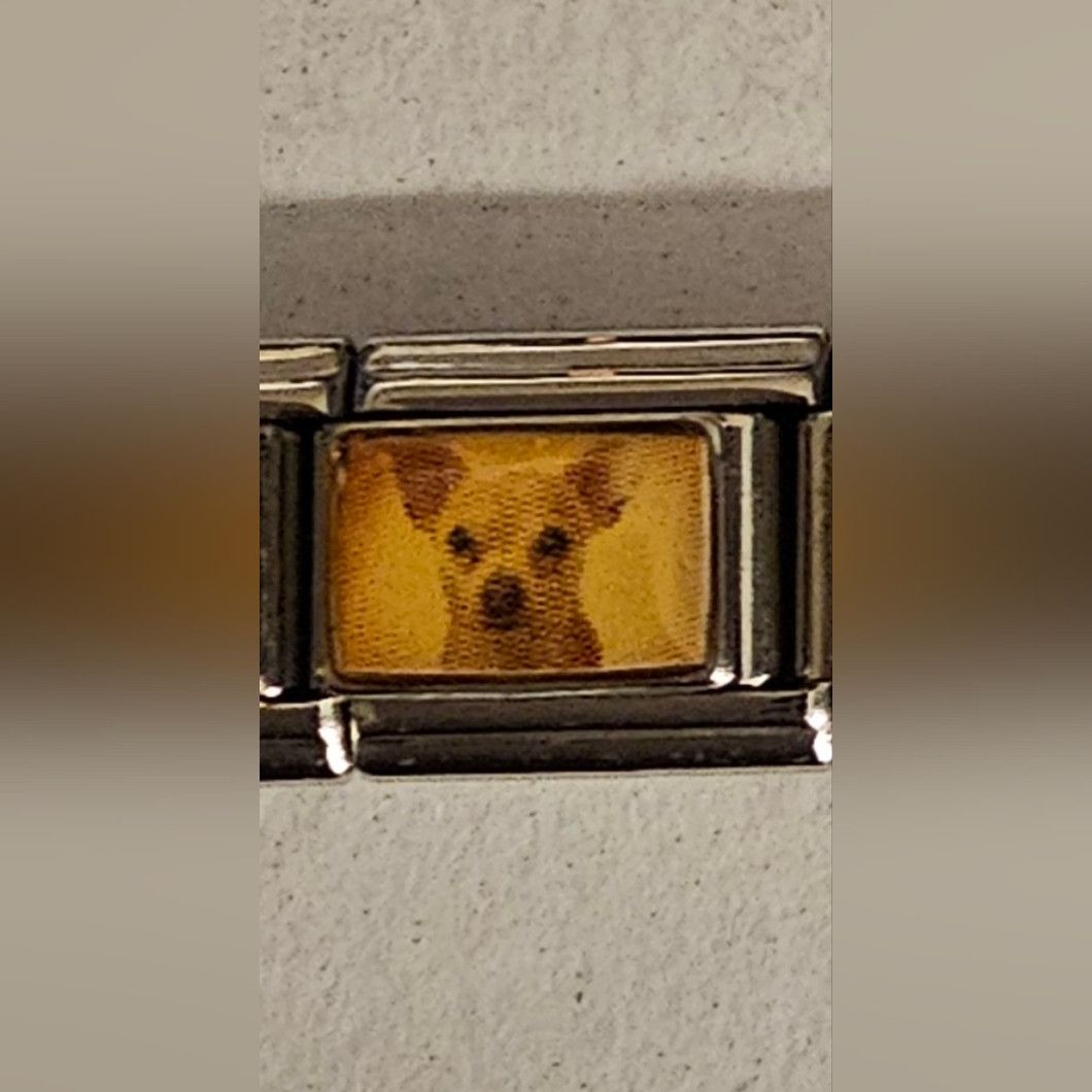 Handmade Chihuahua Dog Italian Charm Size ONE SIZE - 1 Preview