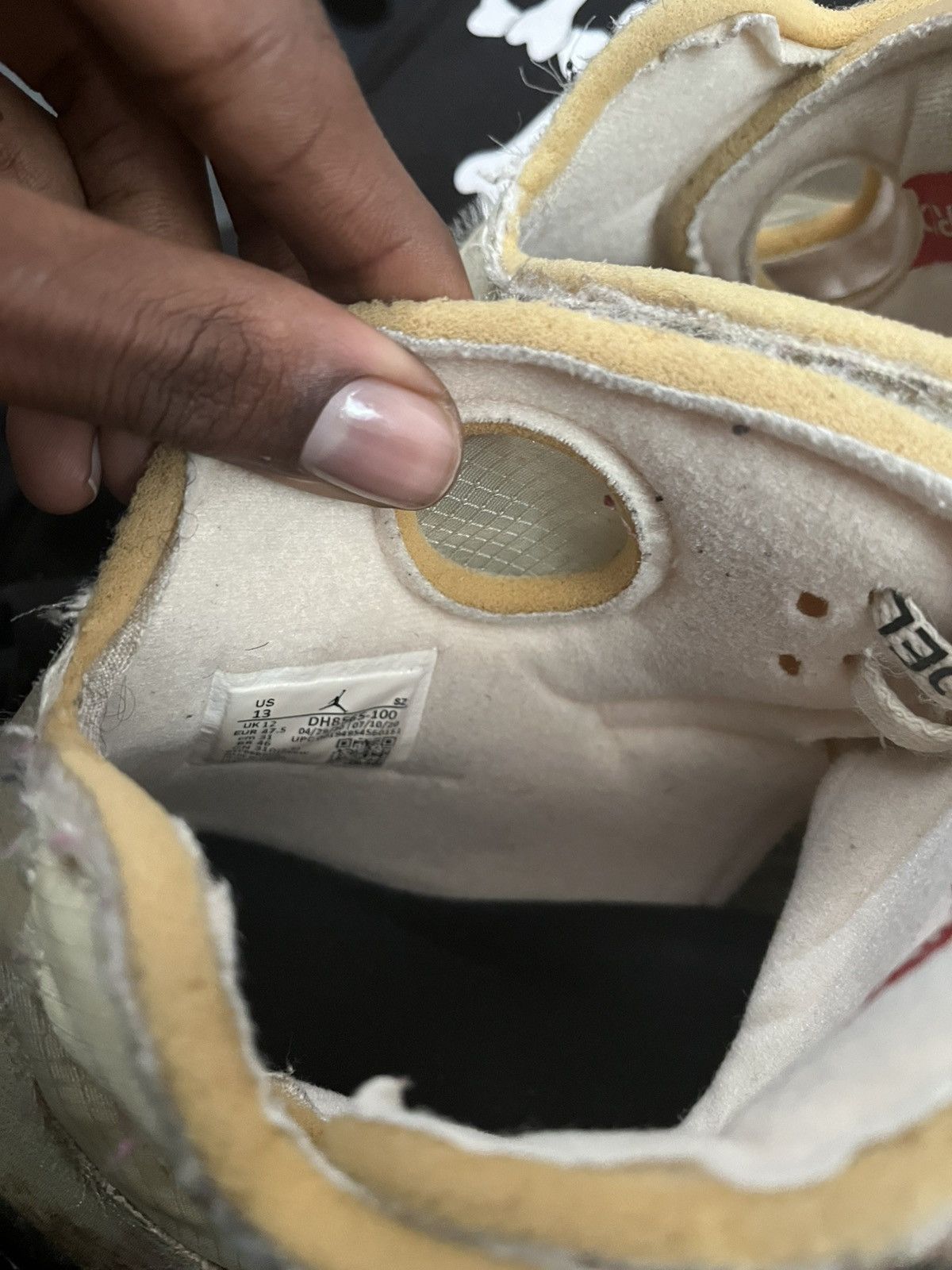 Jordan Brand × Off-White Off White Sails Jordan 5 Size US 13 / EU 46 - 6 Thumbnail