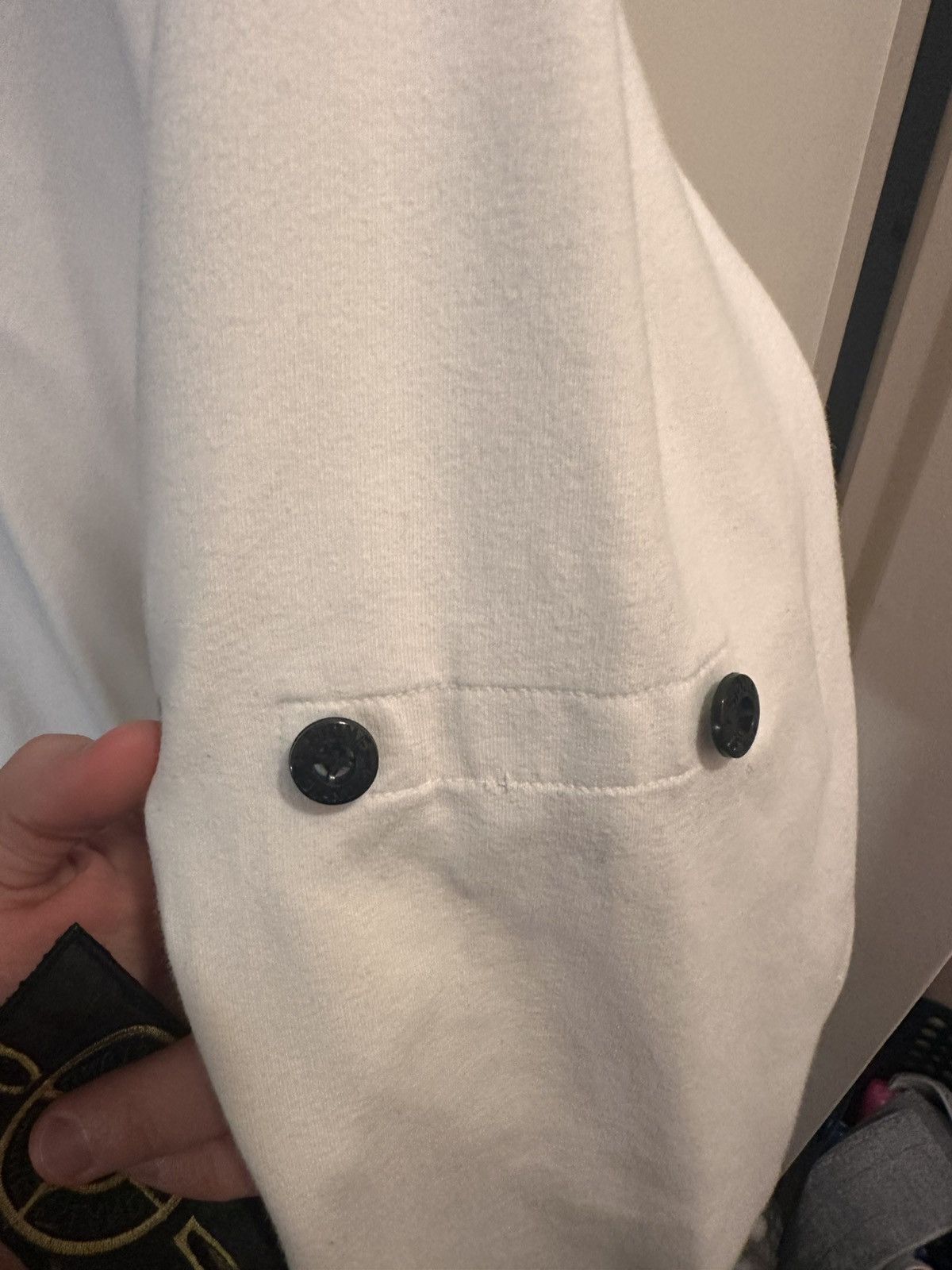 Stone Island Stone Island Sweatshirt White Size US M / EU 48-50 / 2 - 4 Thumbnail