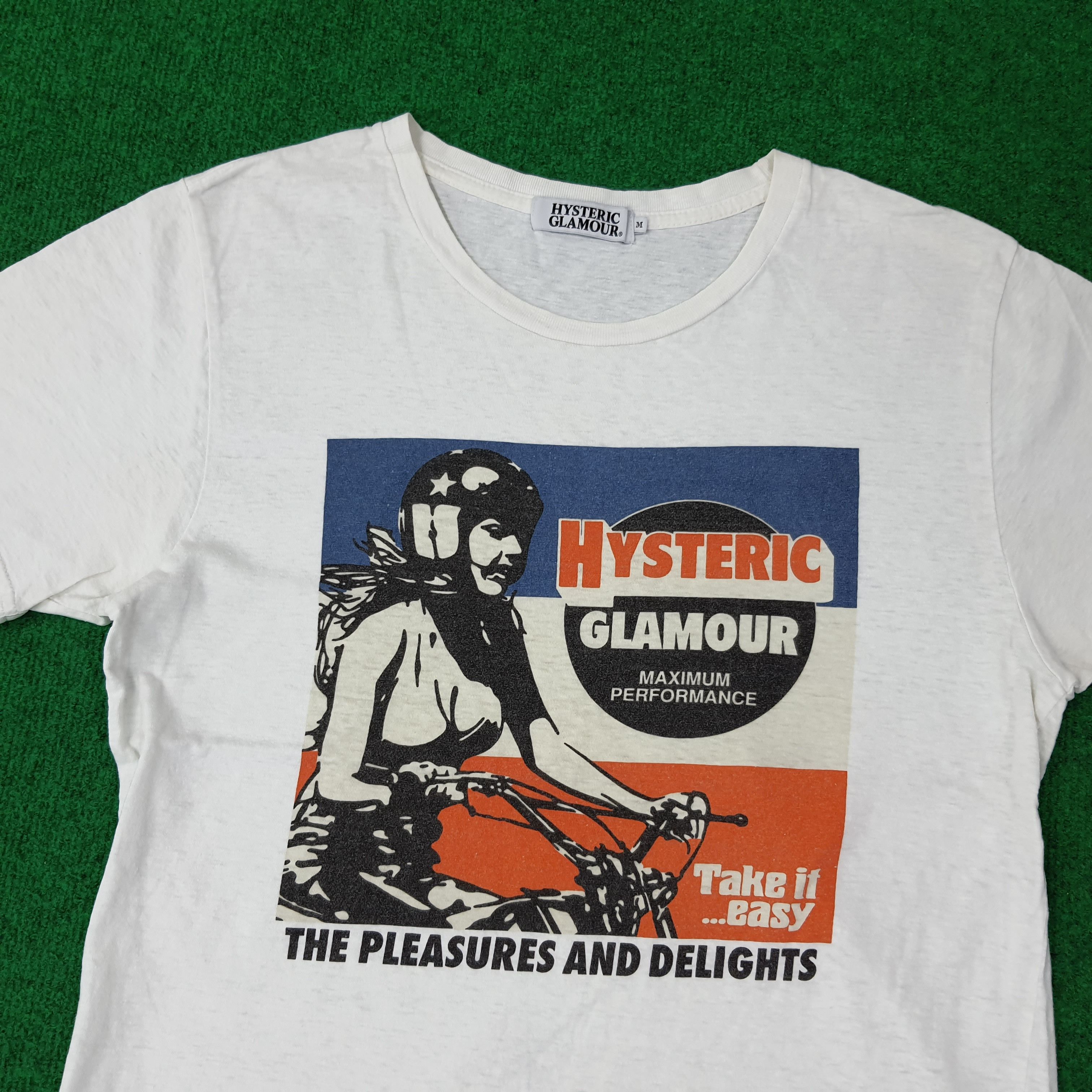 Hysteric Glamour Vintage Hysteric Glamour Japanese Brand Tshirt C223N74 Size US S / EU 44-46 / 1 - 2 Thumbnail