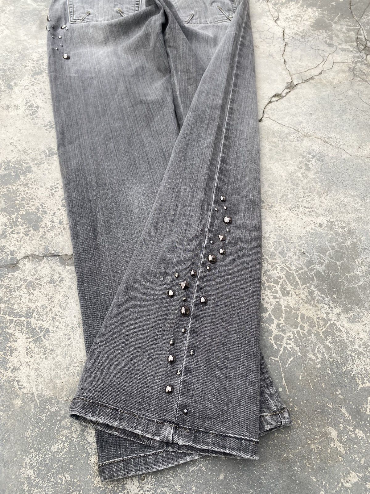 Emporio Armani Vintage Studded EMPORIO ARMANI Jeans Size US 30 / EU 46 - 10 Thumbnail