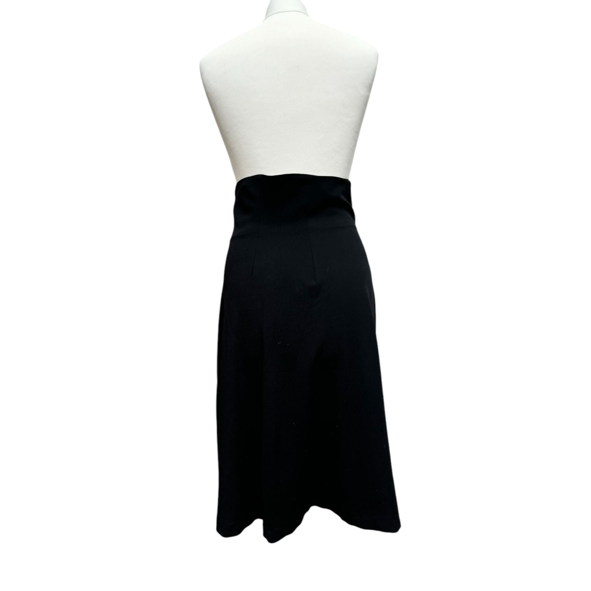 Alexander McQueen 1990s Archive Floating Black Skirt Size 30" / US 8 / IT 44 - 3 Thumbnail