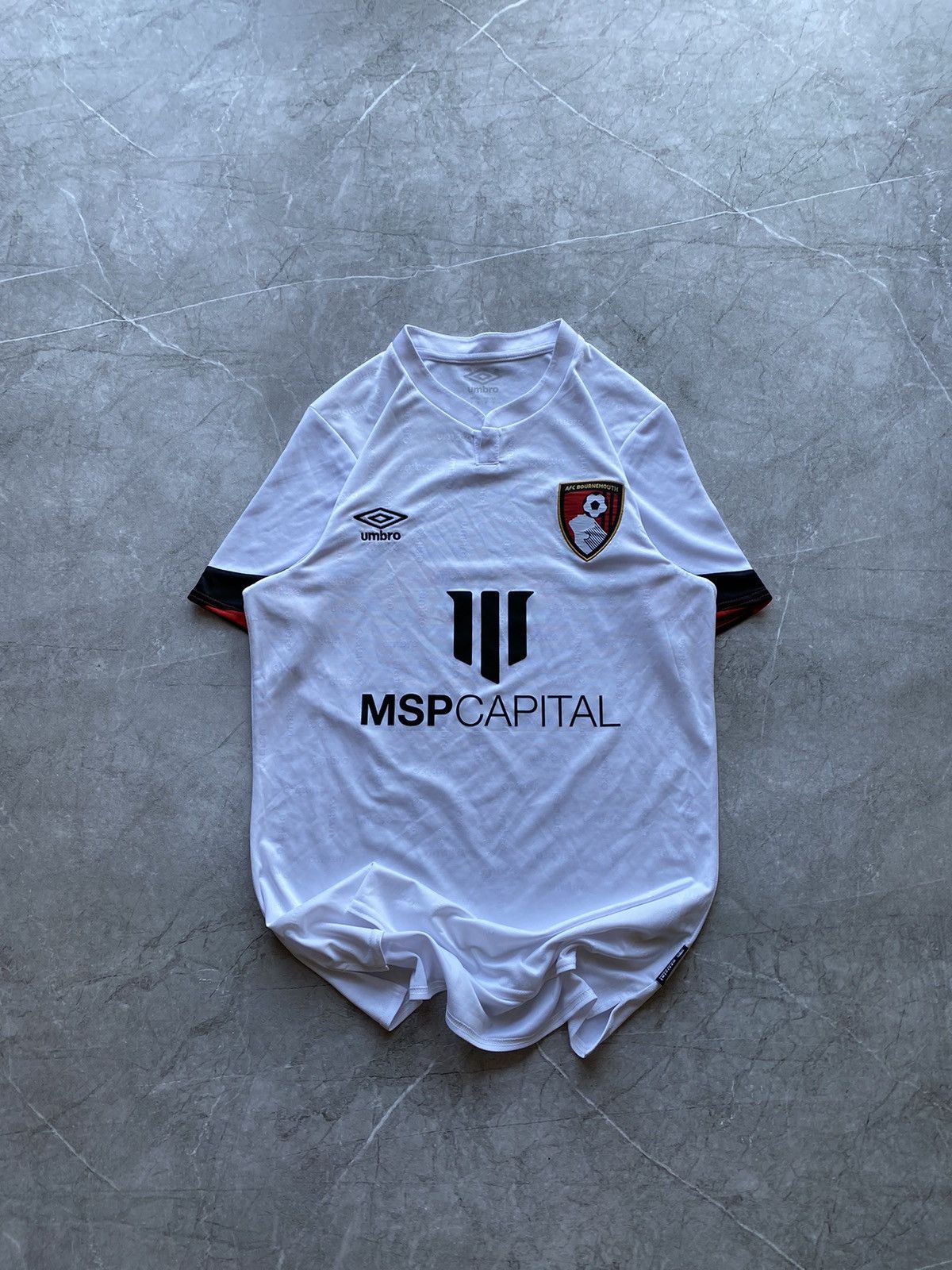 Umbro Umbro 2021/22 AFC Bournemouth Away Soccer Football Jersey Size US M / EU 48-50 / 2 - 2 Thumbnail