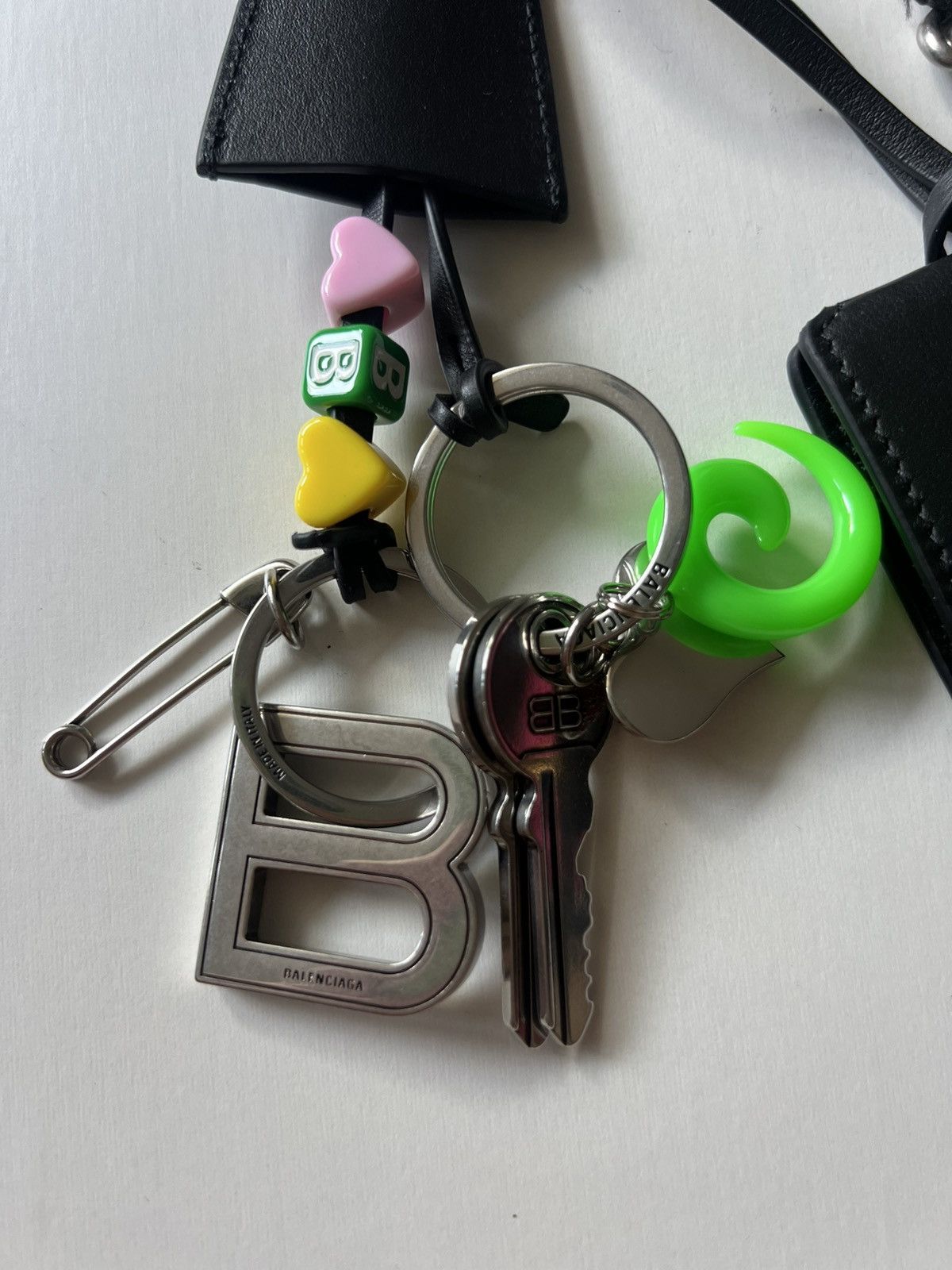 Balenciaga 💥$1.8K VALUE💥Balenciaga Rodeo Tag Full Charm Size ONE SIZE - 2 Thumbnail