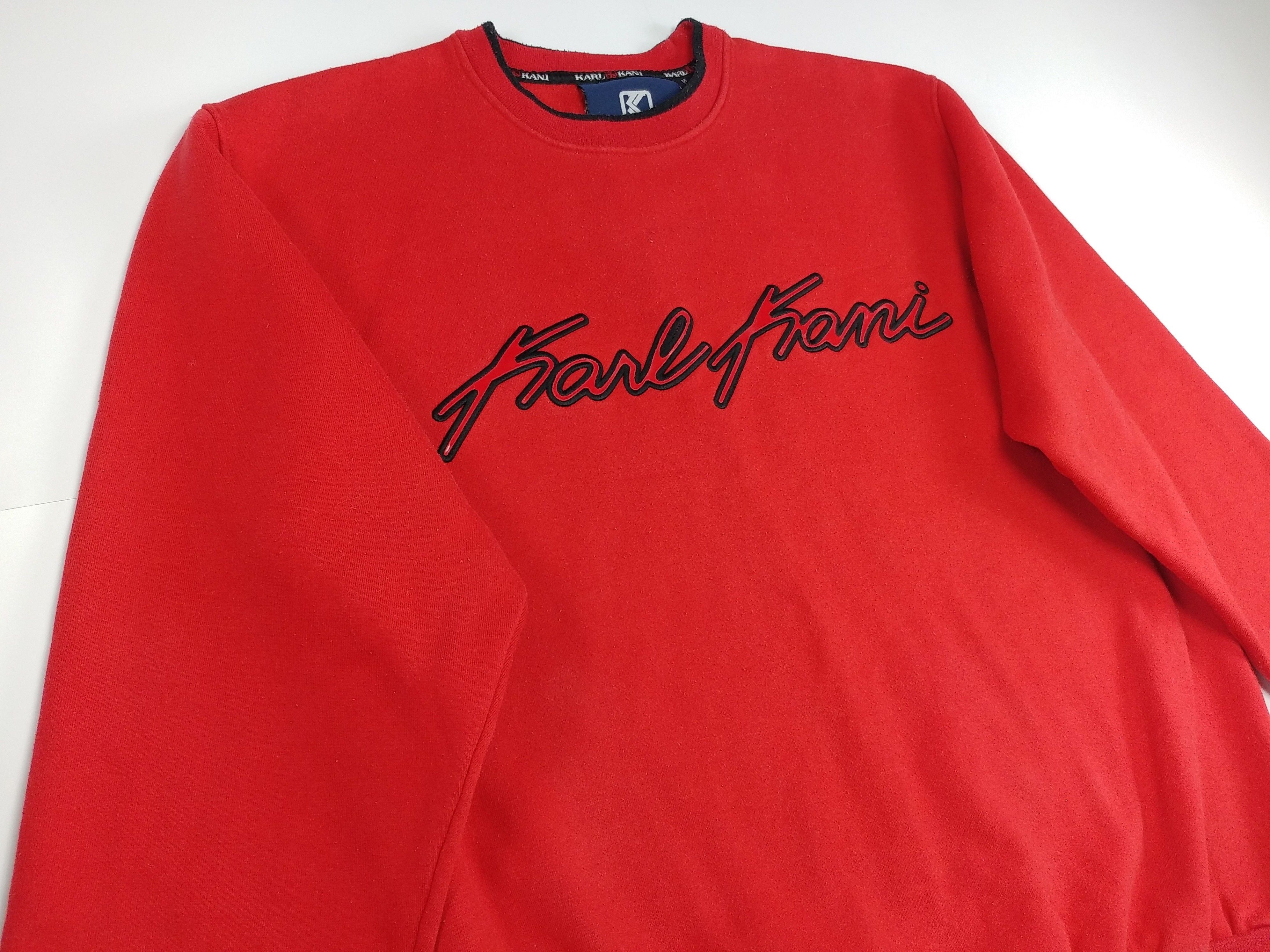 Karl Kani KARL KANI sweatshirt, vintage 90s hip hop, skater size M Size US M / EU 48-50 / 2 - 4 Thumbnail