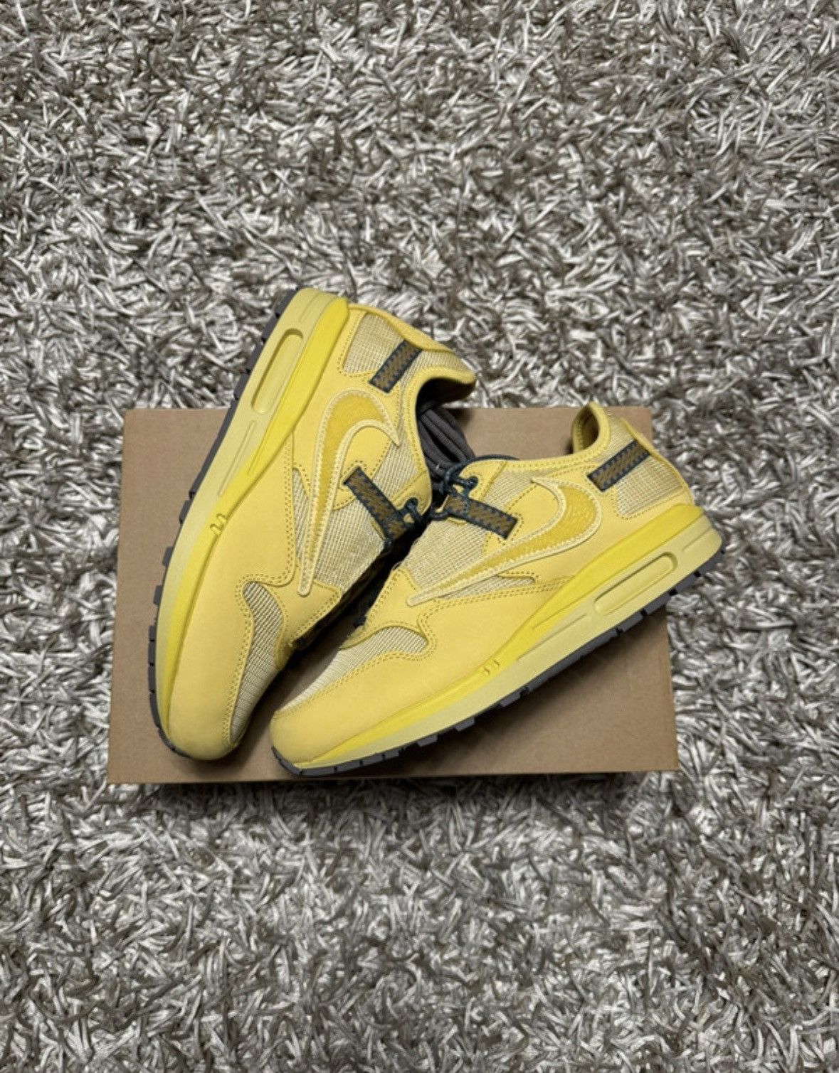 Nike Nike air max 1 x cactus jack Size US 8.5 / EU 41-42 - 1 Thumbnail