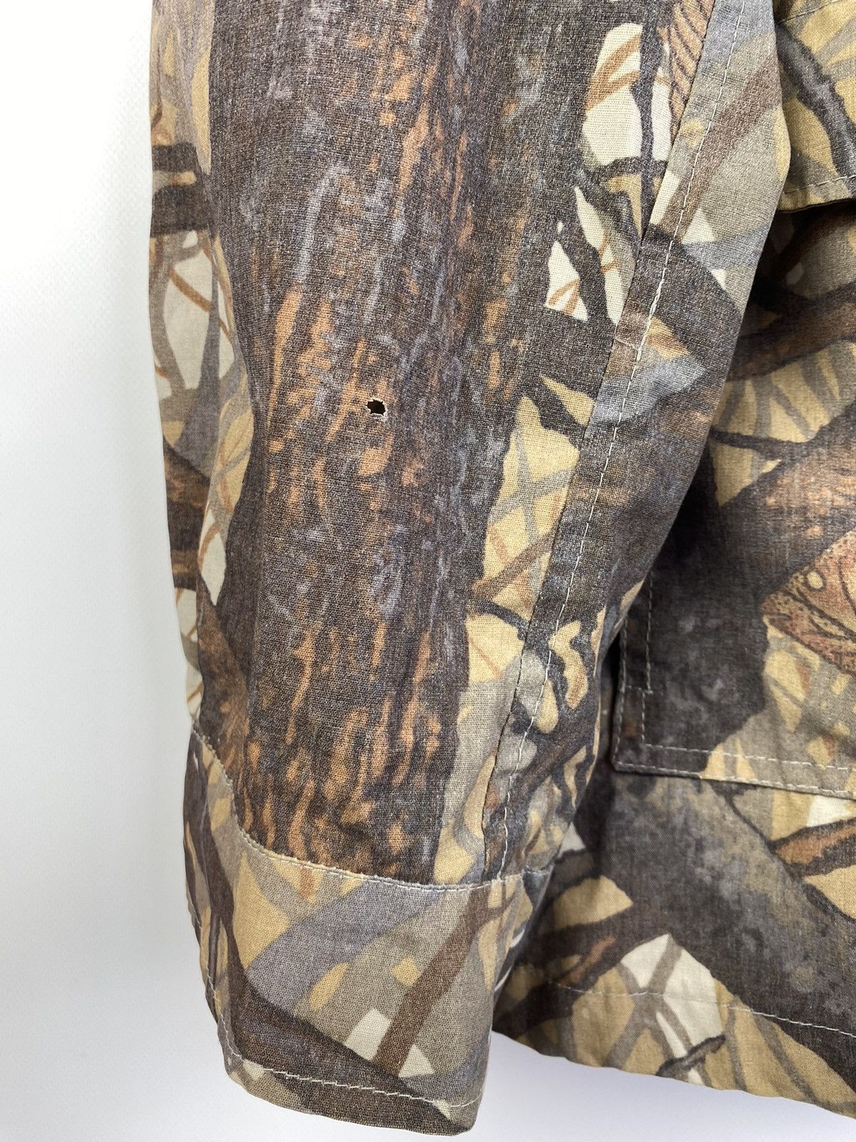 Vintage Vintage MIL-TEC Camo Hunting Jacket XXL - Real Tree Pattern Size US XXL / EU 58 / 5 - 2 Thumbnail