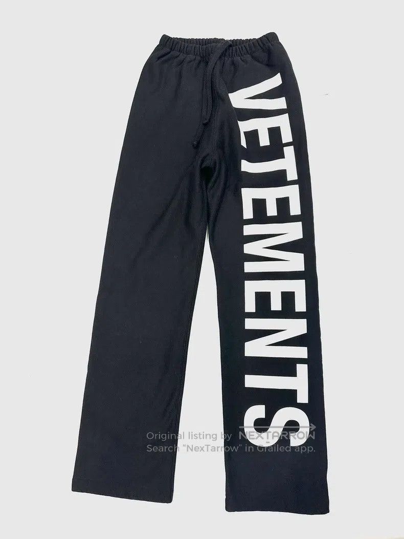 Vetements Vetements size XS Knit Wide-Leg Pants Size US 27 - 1 Thumbnail