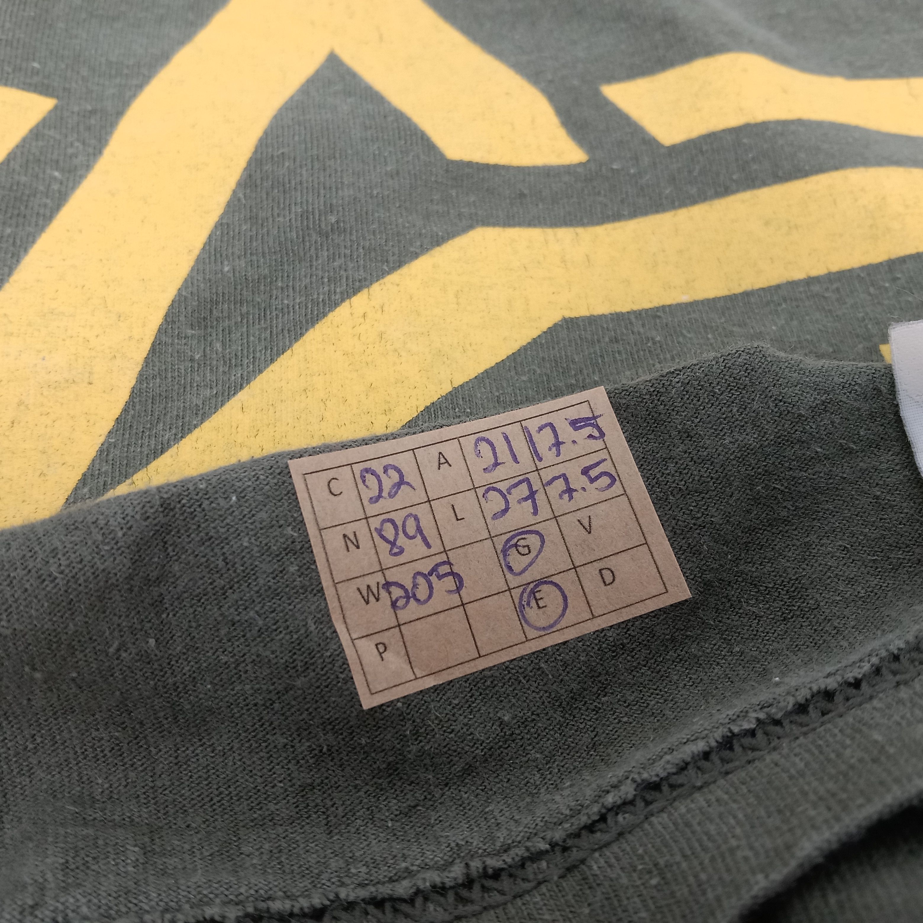 Alpha Industries × Vintage Alpha Industries Military Army Style Tshirt Size US L / EU 52-54 / 3 - 9 Thumbnail