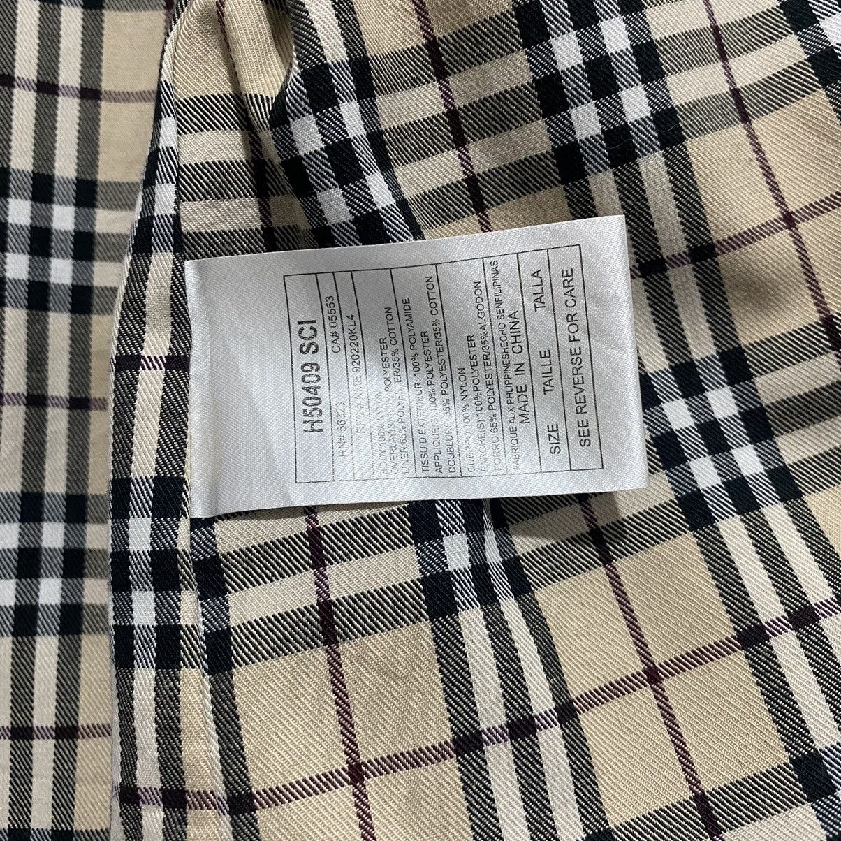 Burberry BURBERRYS’ NOVACHEK SLIM FIT LIGHT RAIN JACKET COAT Size US S / EU 44-46 / 1 - 8 Thumbnail