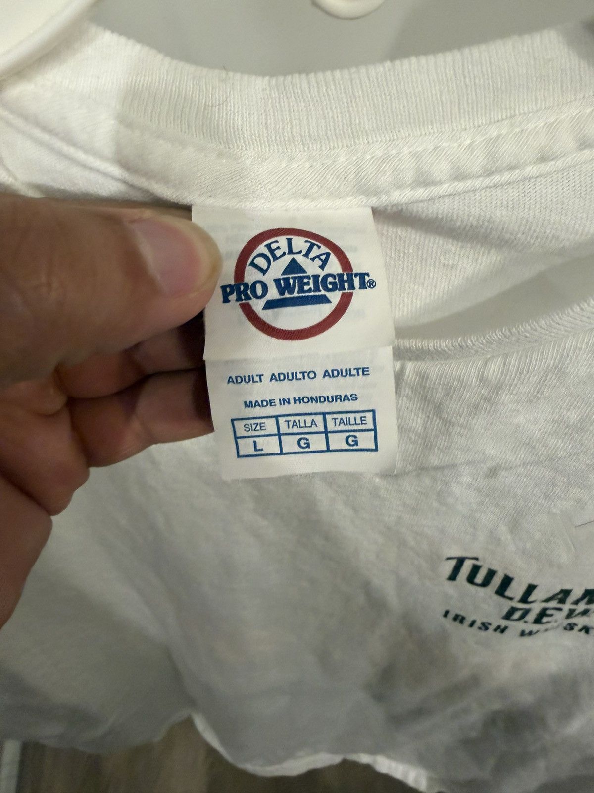 Vintage Vintage Tellamore Dew T Size US L / EU 52-54 / 3 - 3 Thumbnail