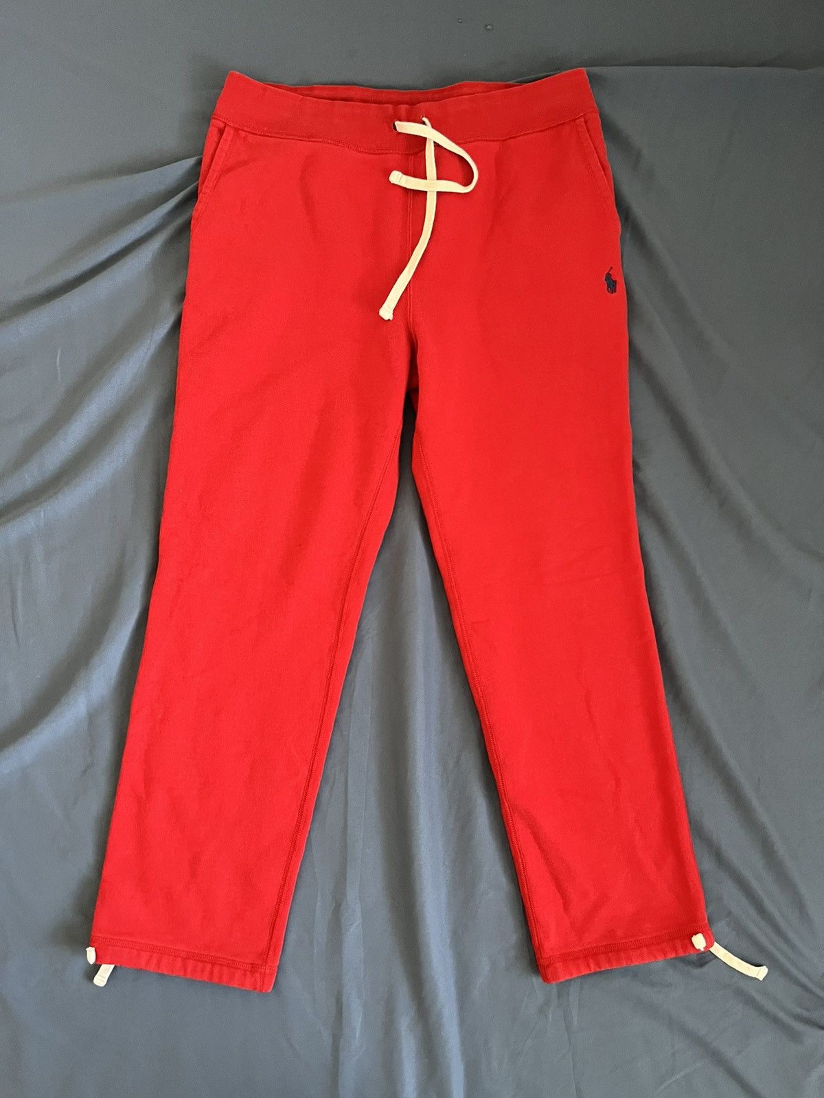 Polo Ralph Lauren Red Polo Ralph Lauren Sweatpants | Grailed