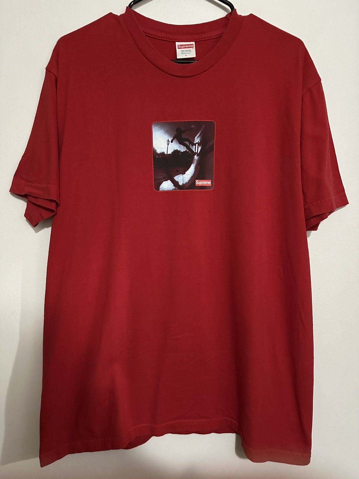 Supreme Supreme Shadow Tee Size US L / EU 52-54 / 3 - 1 Thumbnail