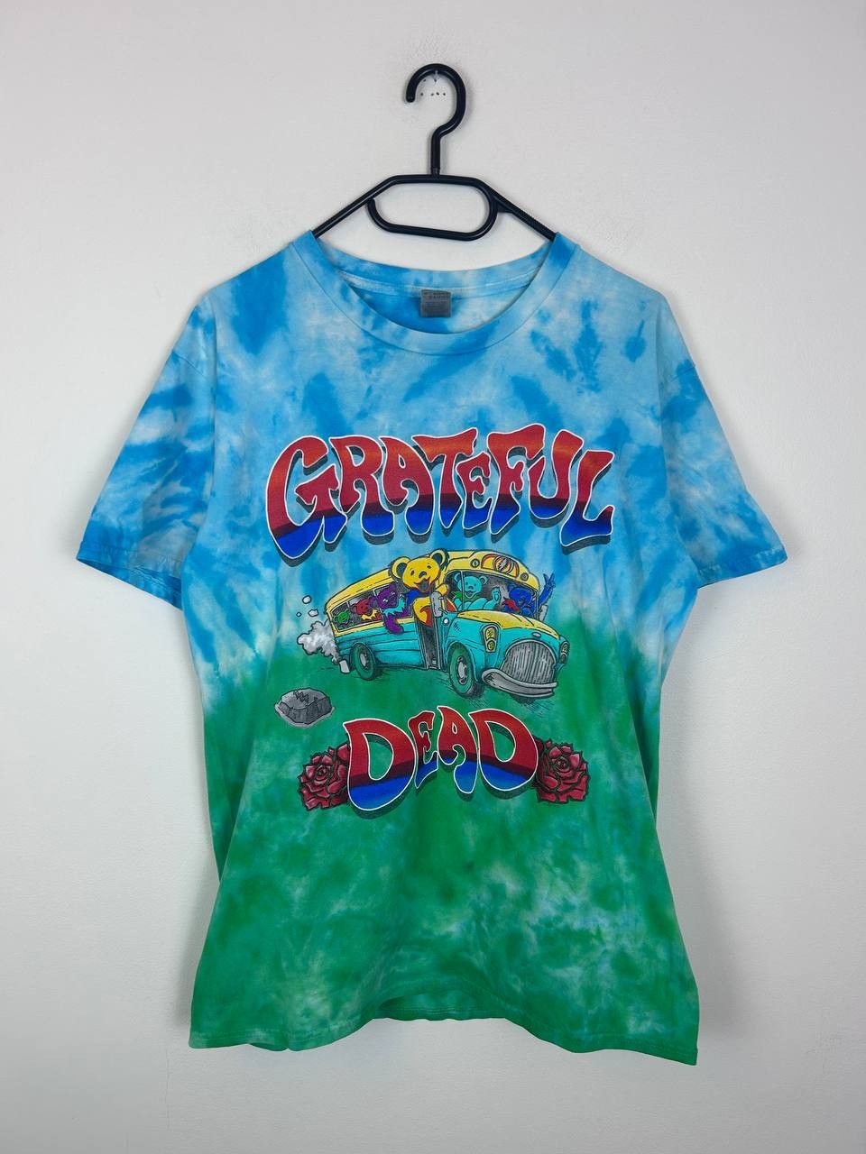 Gildan Grateful Dead Bus Full of Bears Tie Dye Men's Shirt Size US M / EU 48-50 / 2 - 1 Thumbnail