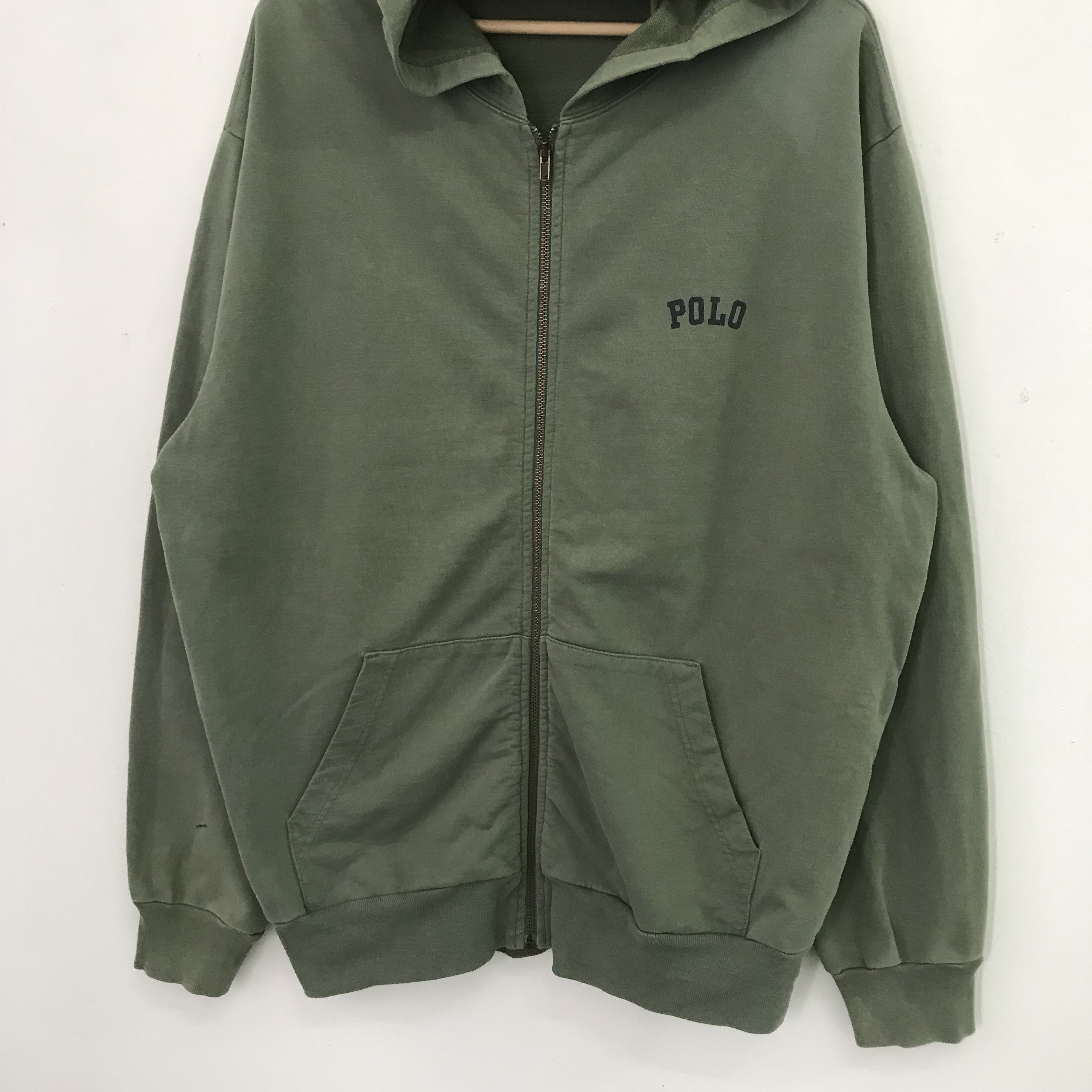 Polo Ralph Lauren Vintage 90s Polo Ralph Lauren Olive Green Sweater - 534 Size US M / EU 48-50 / 2 - 3 Thumbnail