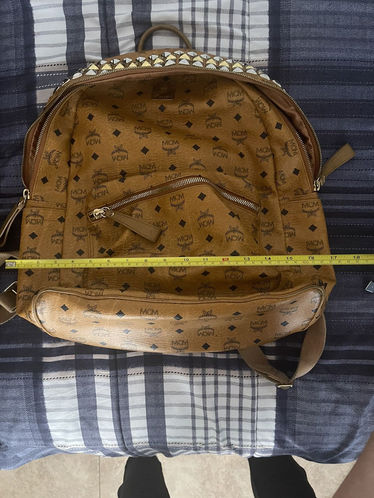 MCM MCM Stark Side Visetos Size ONE SIZE - 7 Thumbnail