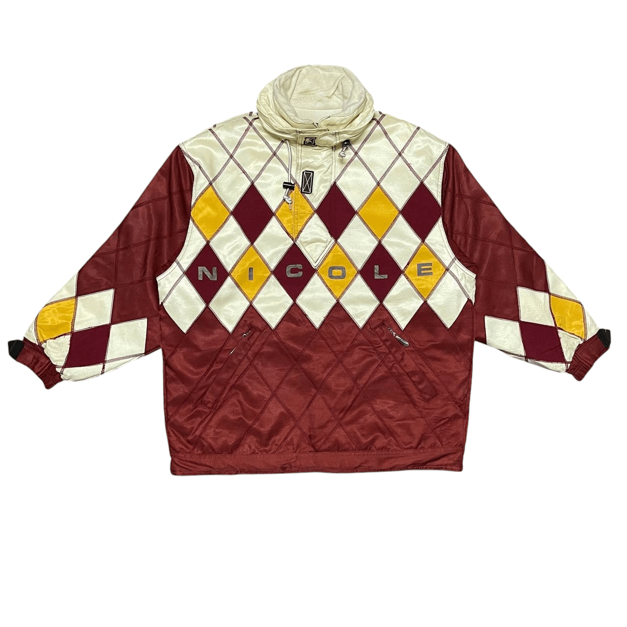 Nicole Club Vintage Nicole Sport Ski Team Jacket Size US M / EU 48-50 / 2 - 1 Thumbnail