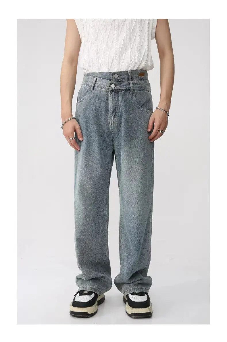 Designer × Japanese Brand Vintage Hip Hop Street Comfort Loose Casual Pants Size US 32 / EU 48 - 2 Thumbnail
