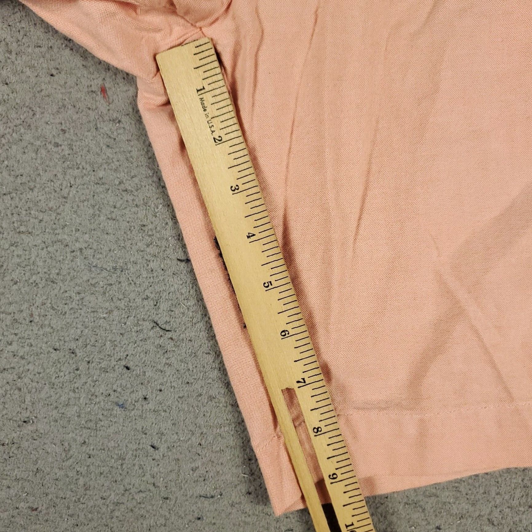 Ralph Lauren Ralph Lauren Chino Shorts Mens Size 42 Orange Casual Flat Front Slash Pockets Size US 42 / EU 58 - 6 Thumbnail