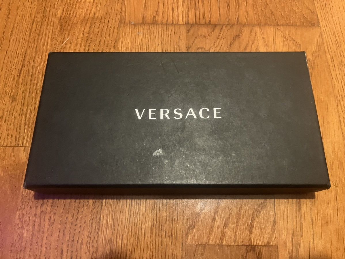 Versace VERSACE Monogram Sequined Eye Mask Size ONE SIZE - 10 Thumbnail
