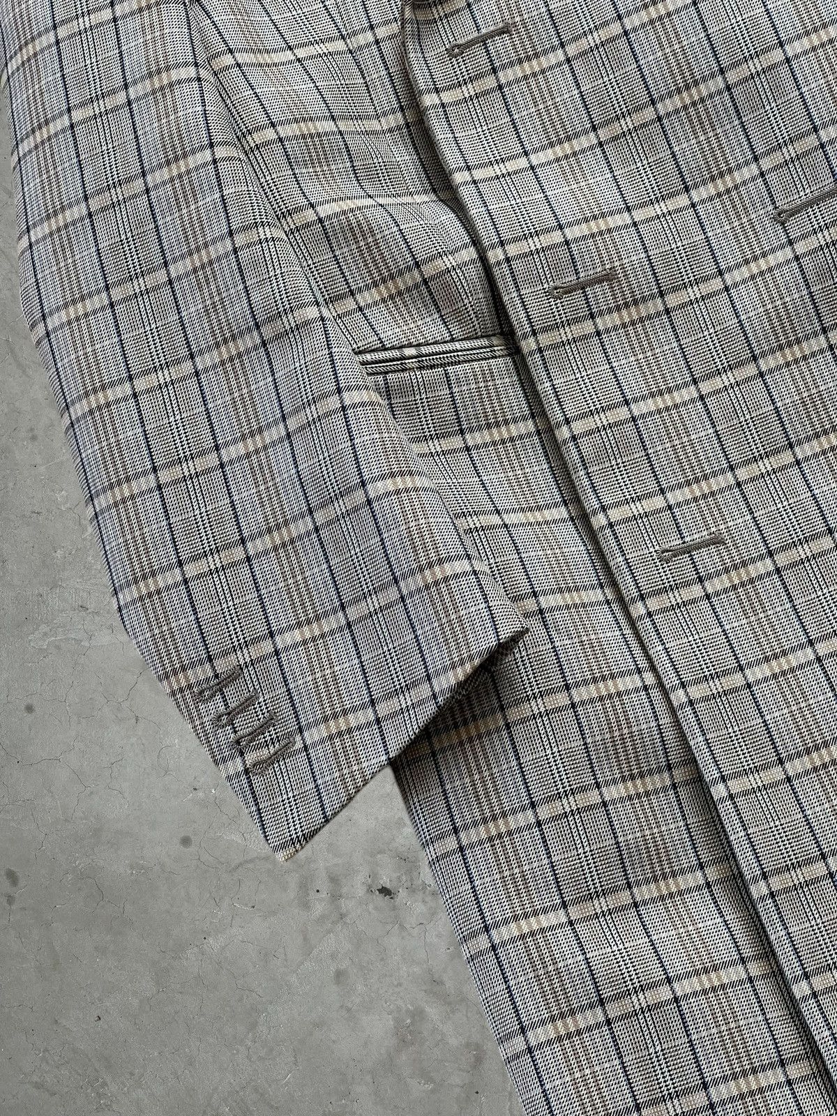 Balenciaga SS/17 Balenciaga Plaid Trench Coat Size US S / EU 44-46 / 1 - 6 Thumbnail