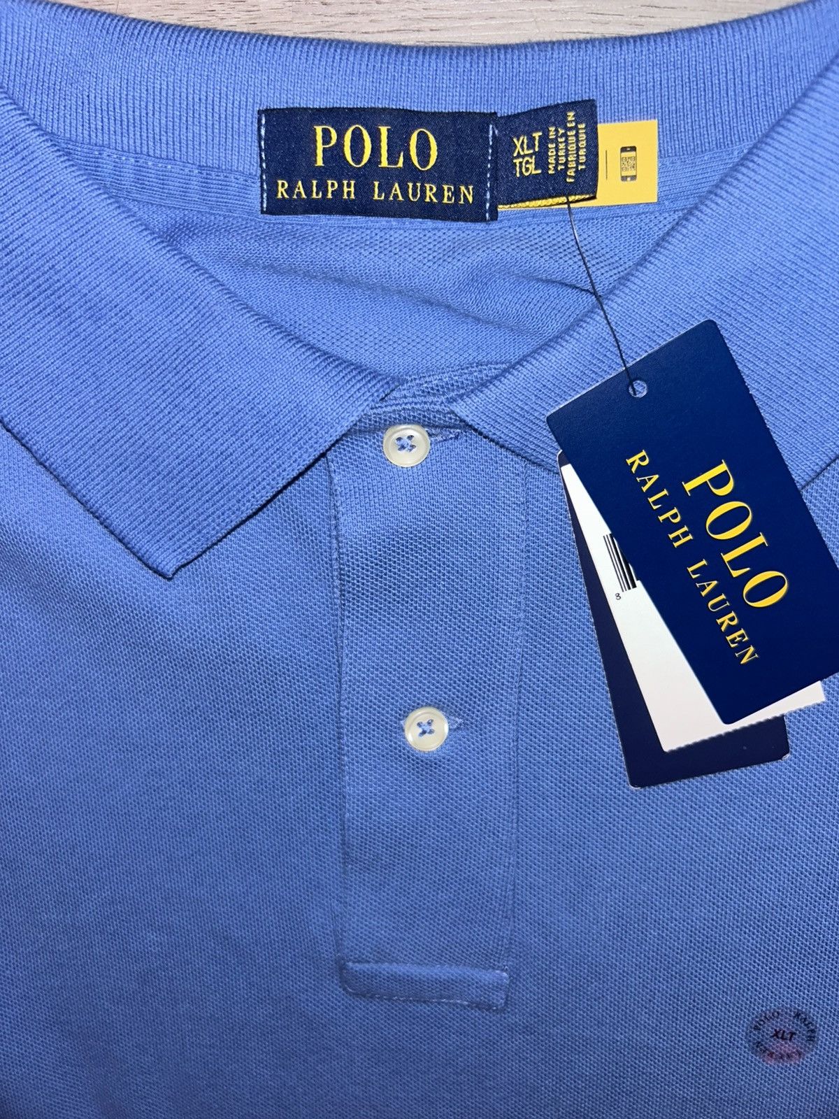 Polo Ralph Lauren Polo Ralph Lauren Short Sleeve Shirt Size US XL / EU 56 / 4 - 2 Thumbnail