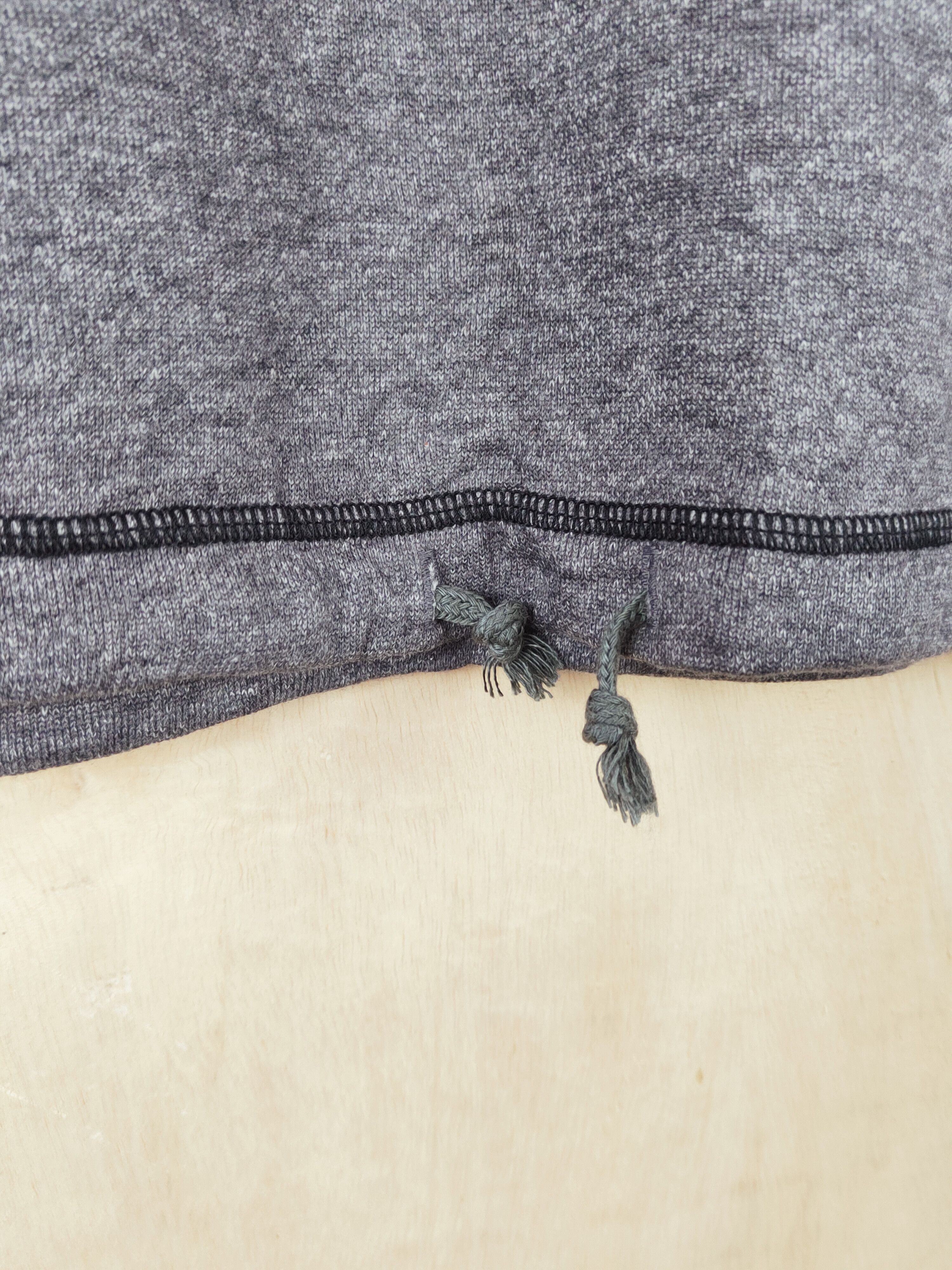 NCAA × Vintage Vintage NCAA Dark Gray Sweatshirts Authentic item Size US L / EU 52-54 / 3 - 4 Thumbnail