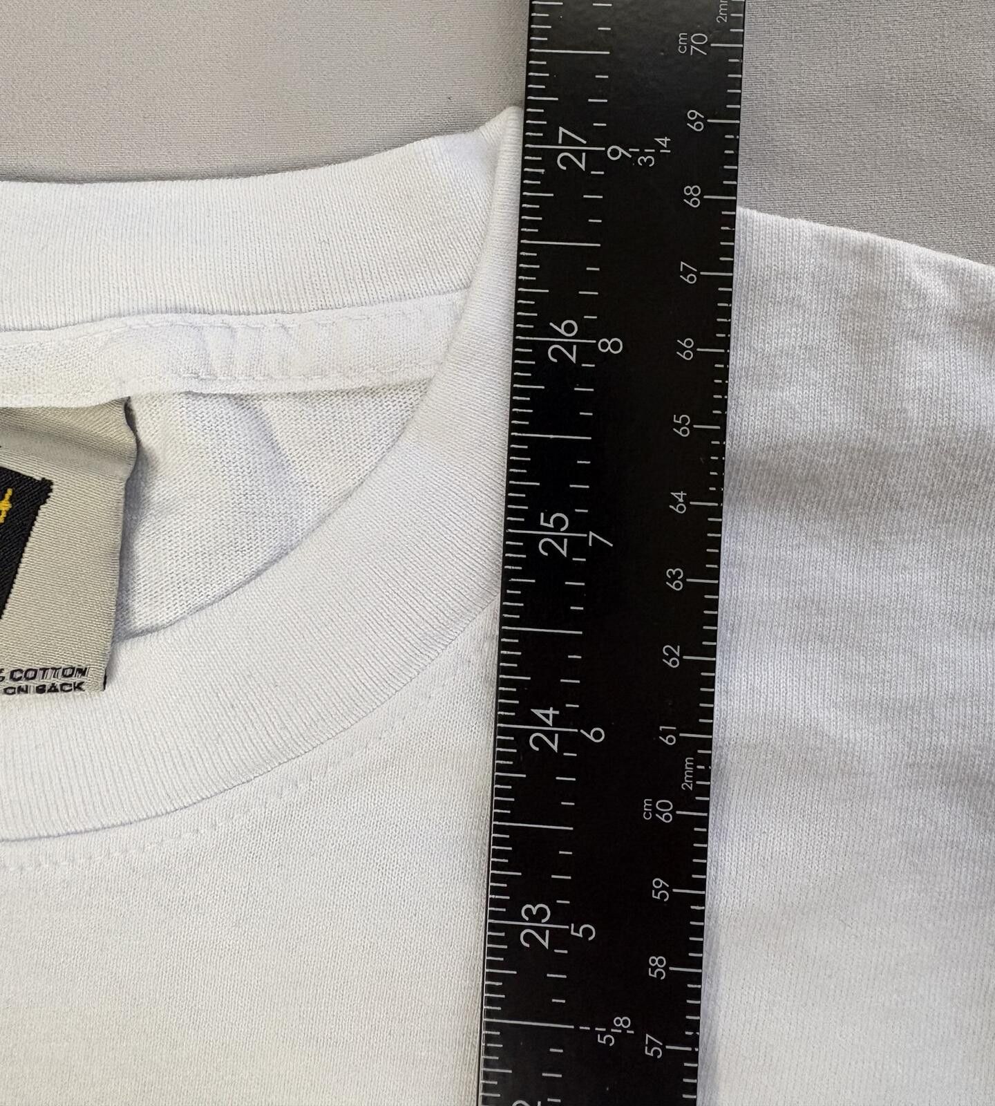 Unknown London Real Bad Man White Long Sleeve Shirt Mens Small Streetwear Size US S / EU 44-46 / 1 - 4 Thumbnail