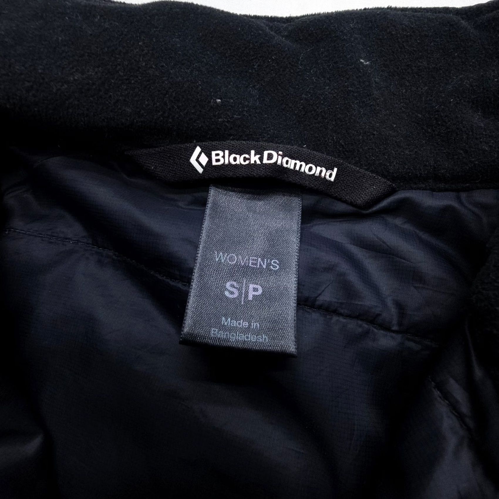 Black Diamond Black Diamond Cold Forge Down PrimaLoft Hybrid Puffer Jacket Womens Small Hiking Jacket Winter Fall Size S / US 4 / IT 40 - 3 Thumbnail