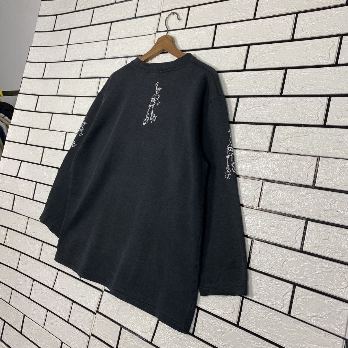 Japanese Brand 📌Vintage Fido Dido Sweatshirt Big Logo Size US M / EU 48-50 / 2 - 11 Thumbnail