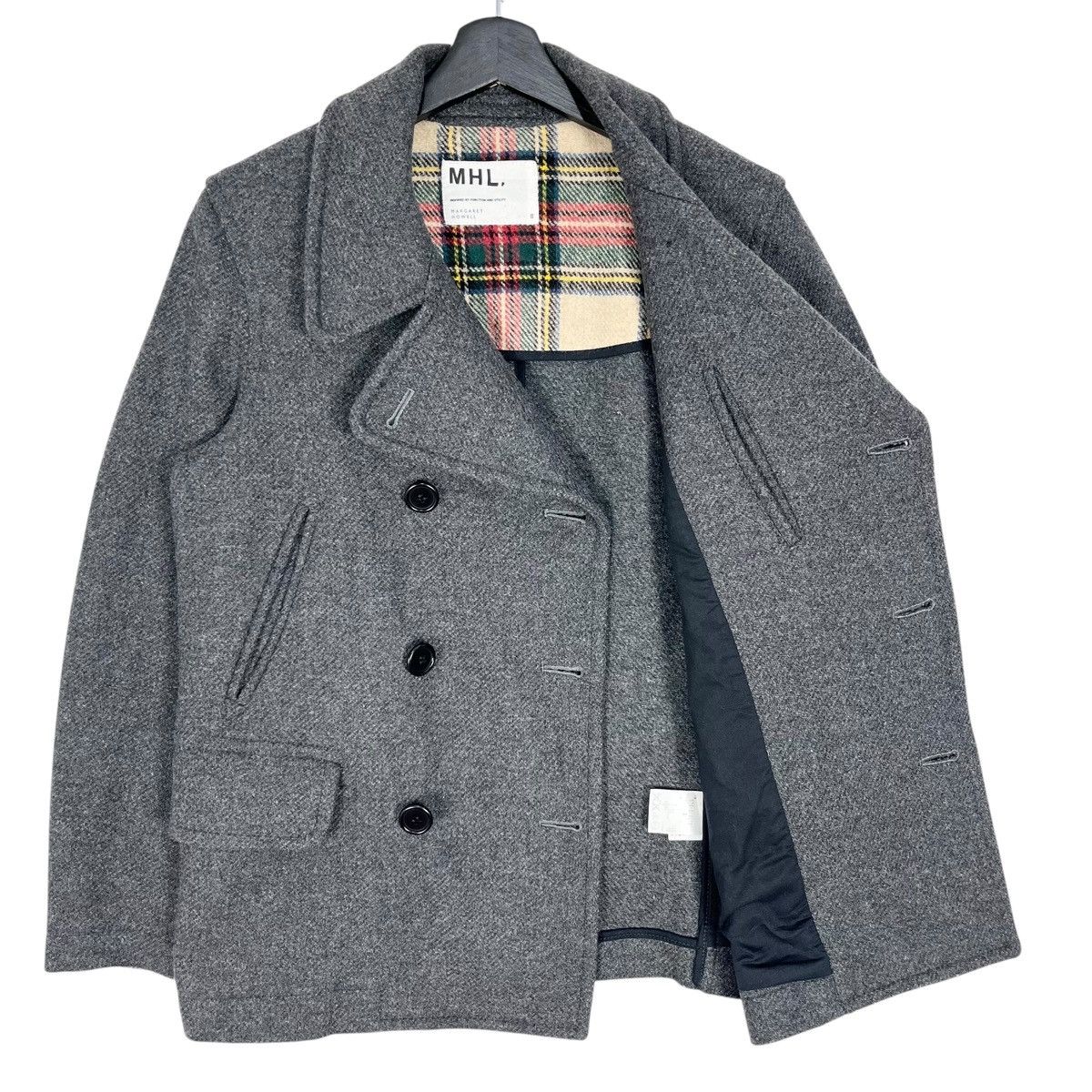 Designer × Margaret Howell Youth MHL Margaret Howell Wool Peacoat Size M / US 6-8 / IT 42-44 - 6 Thumbnail