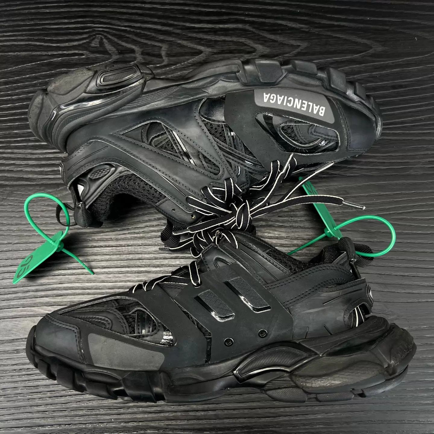 Balenciaga Balenciaga Track Black 38 Lining Worn Size US 8 / IT 38 - 3 Thumbnail