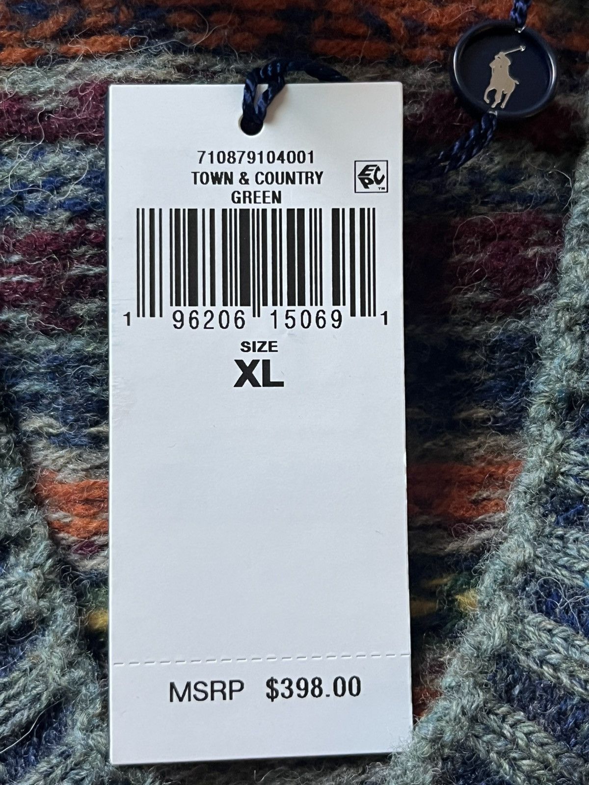 Polo Ralph Lauren Polo Ralph Lauren Fair Isle Town & Country Sweater Men’s XL Size US XL / EU 56 / 4 - 8 Thumbnail