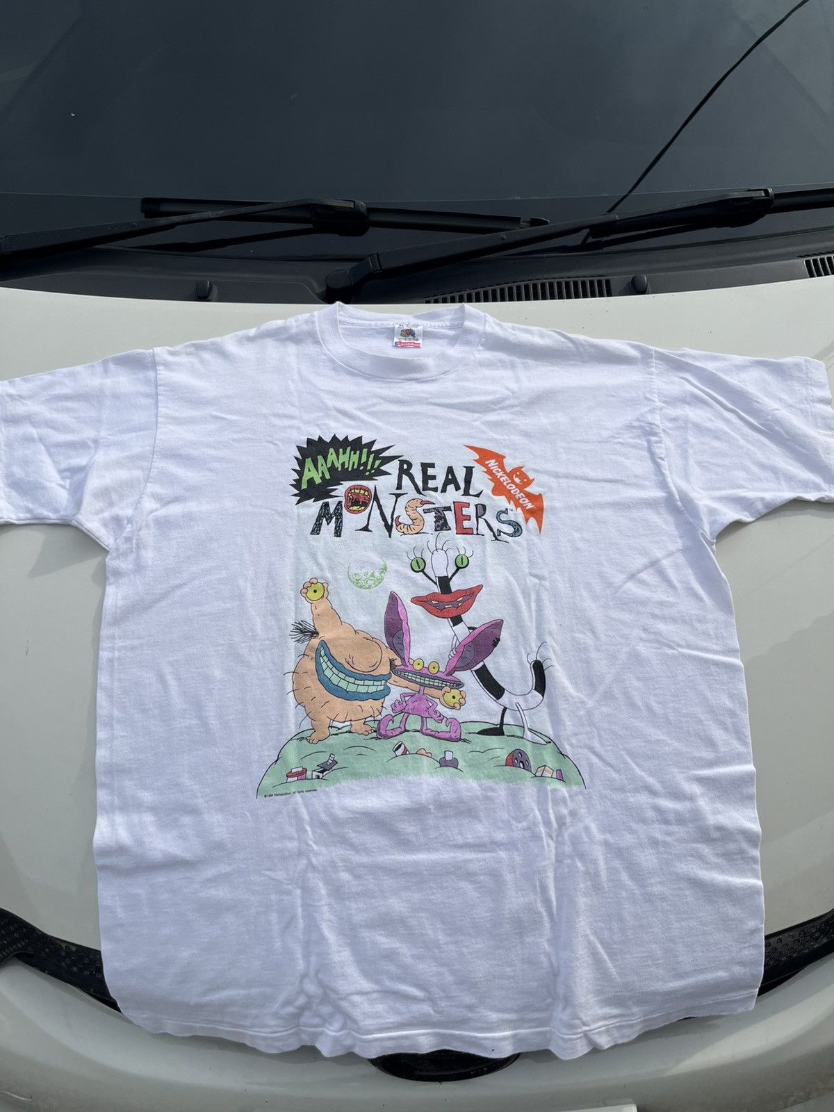Nickelodeon vintage real monster Size US XL / EU 56 / 4 - 2 Thumbnail