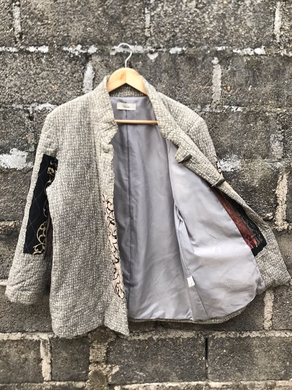 Japanese Brand 🔥Luxury Farents Quilted Button Jacket Size US M / EU 48-50 / 2 - 8 Thumbnail