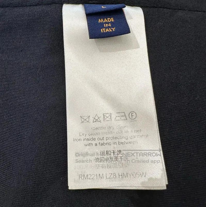Louis Vuitton Louis Vuitton Men's Long Sleeve Blue Jacket . Size US L / EU 52-54 / 3 - 8 Thumbnail